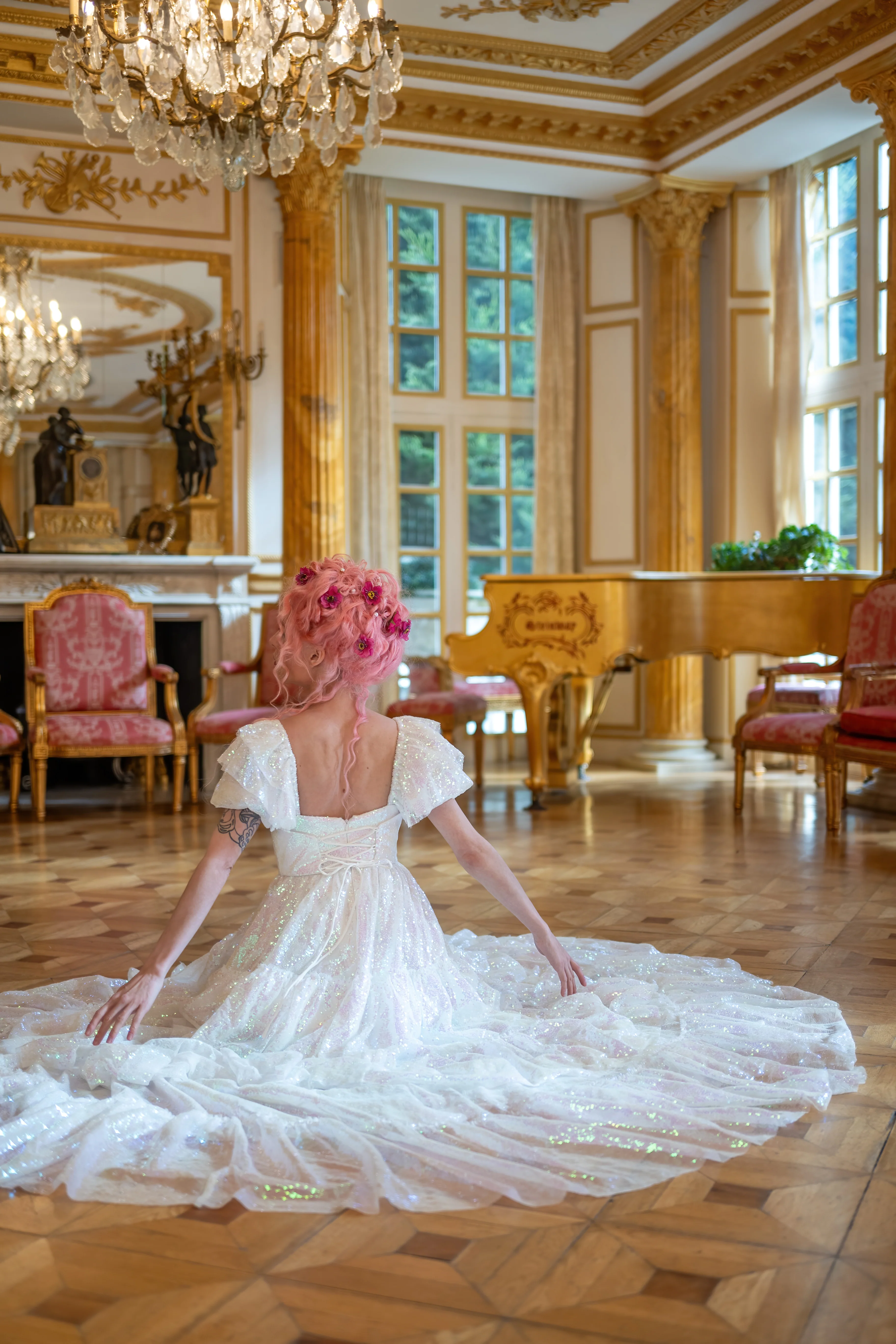 Unicorn Tears Crystal Gown - Image 23