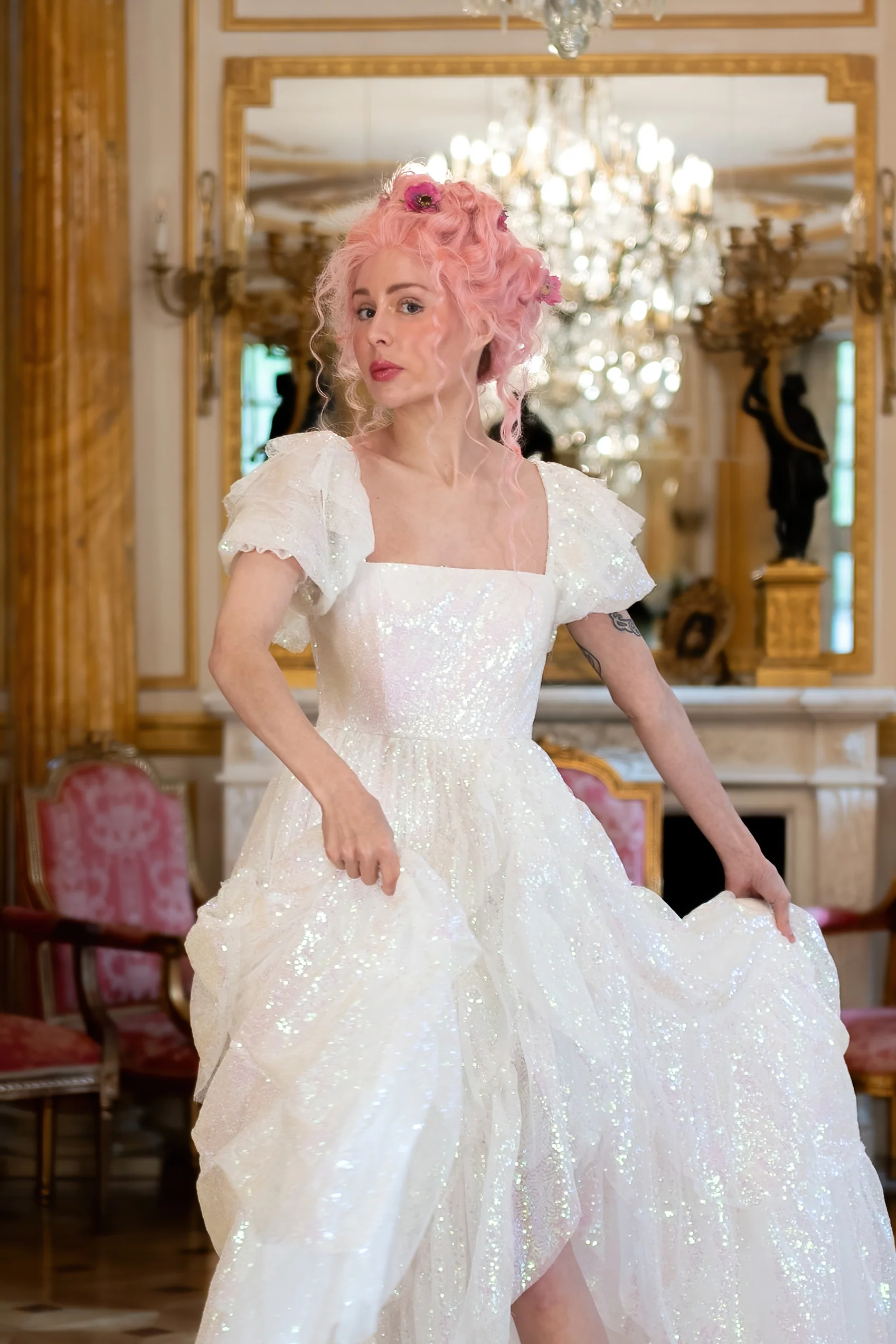 Unicorn Tears Crystal Gown - Image 26