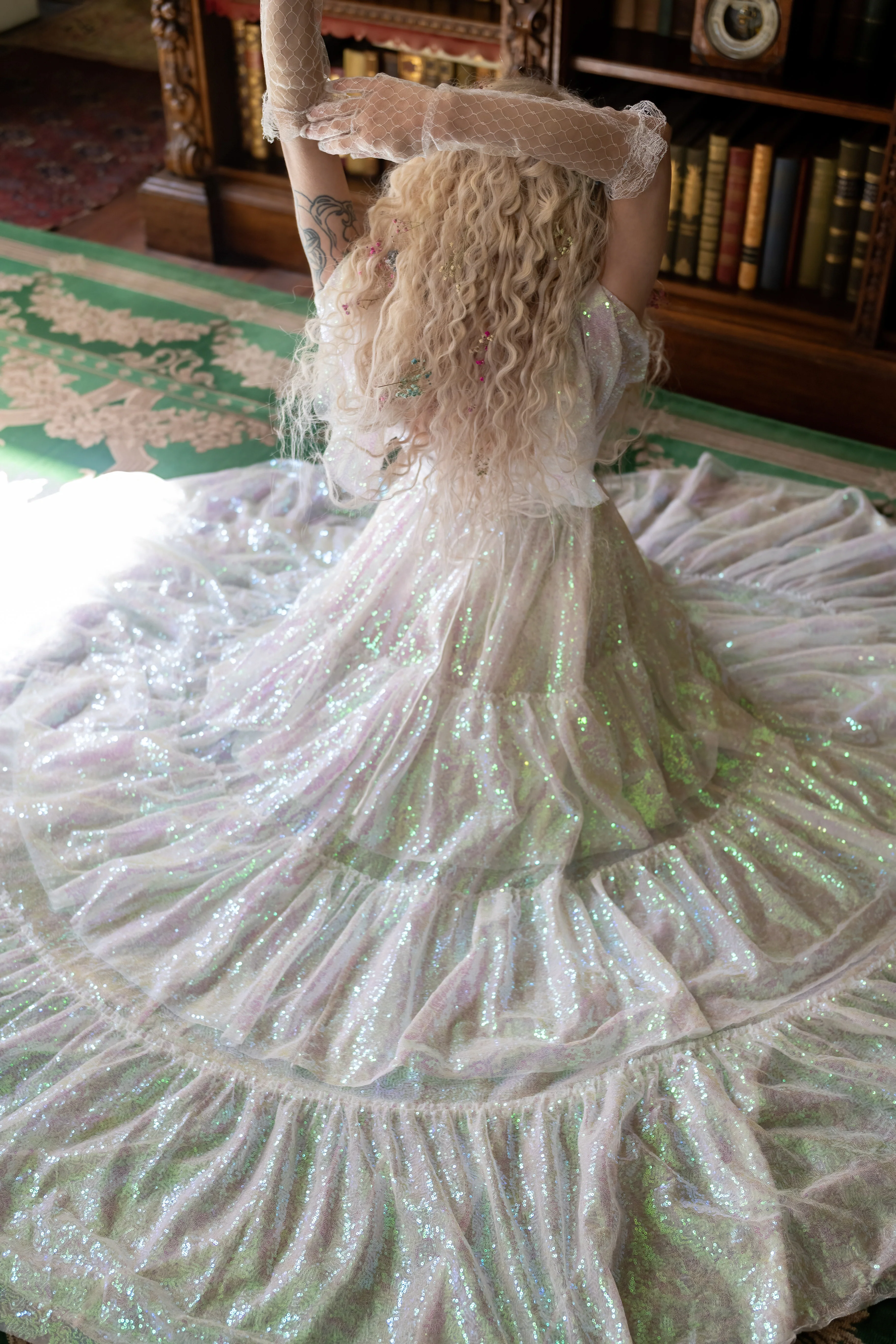 Unicorn Tears Crystal Gown - Image 28