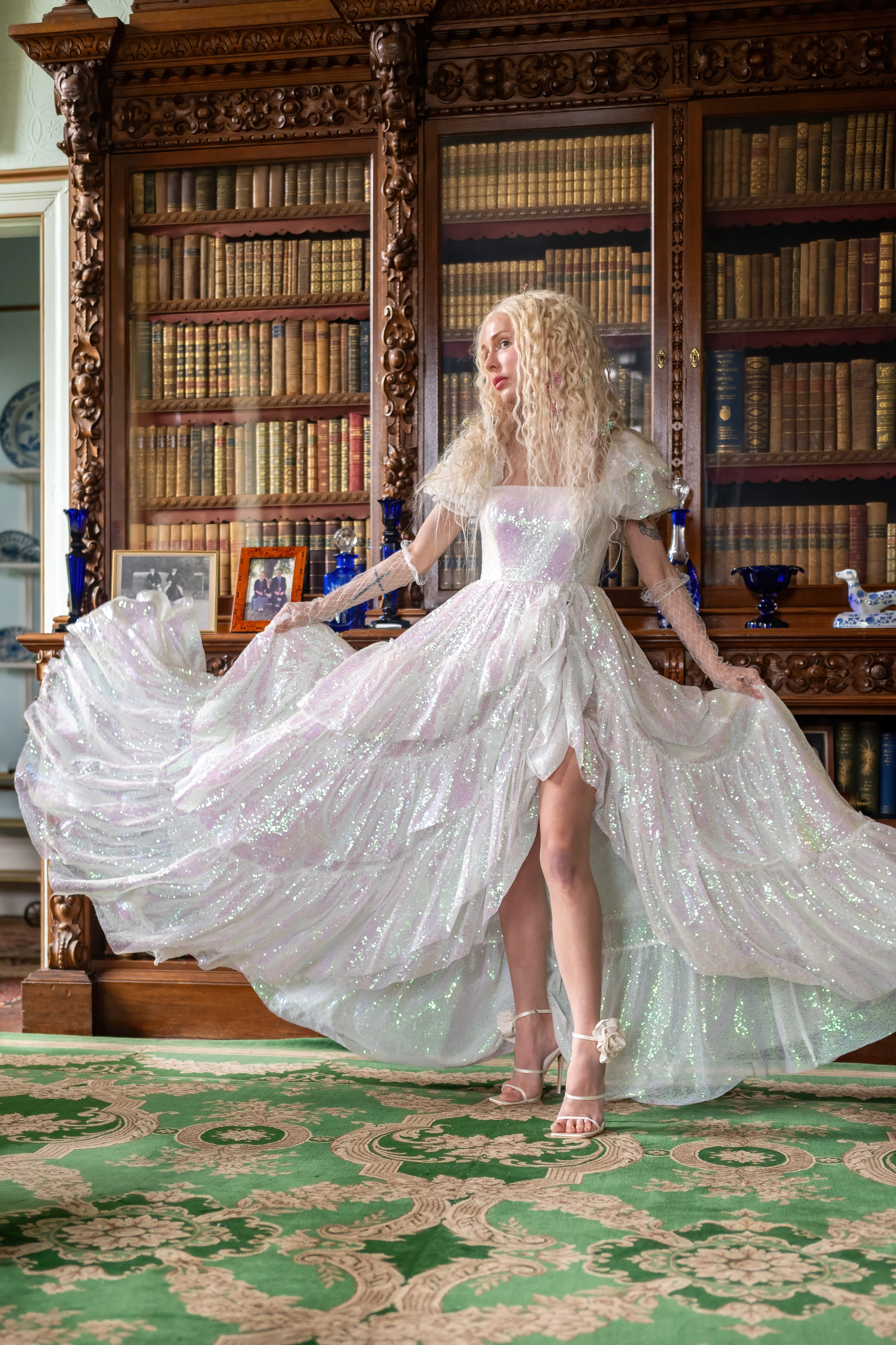 Unicorn Tears Crystal Gown - Image 29