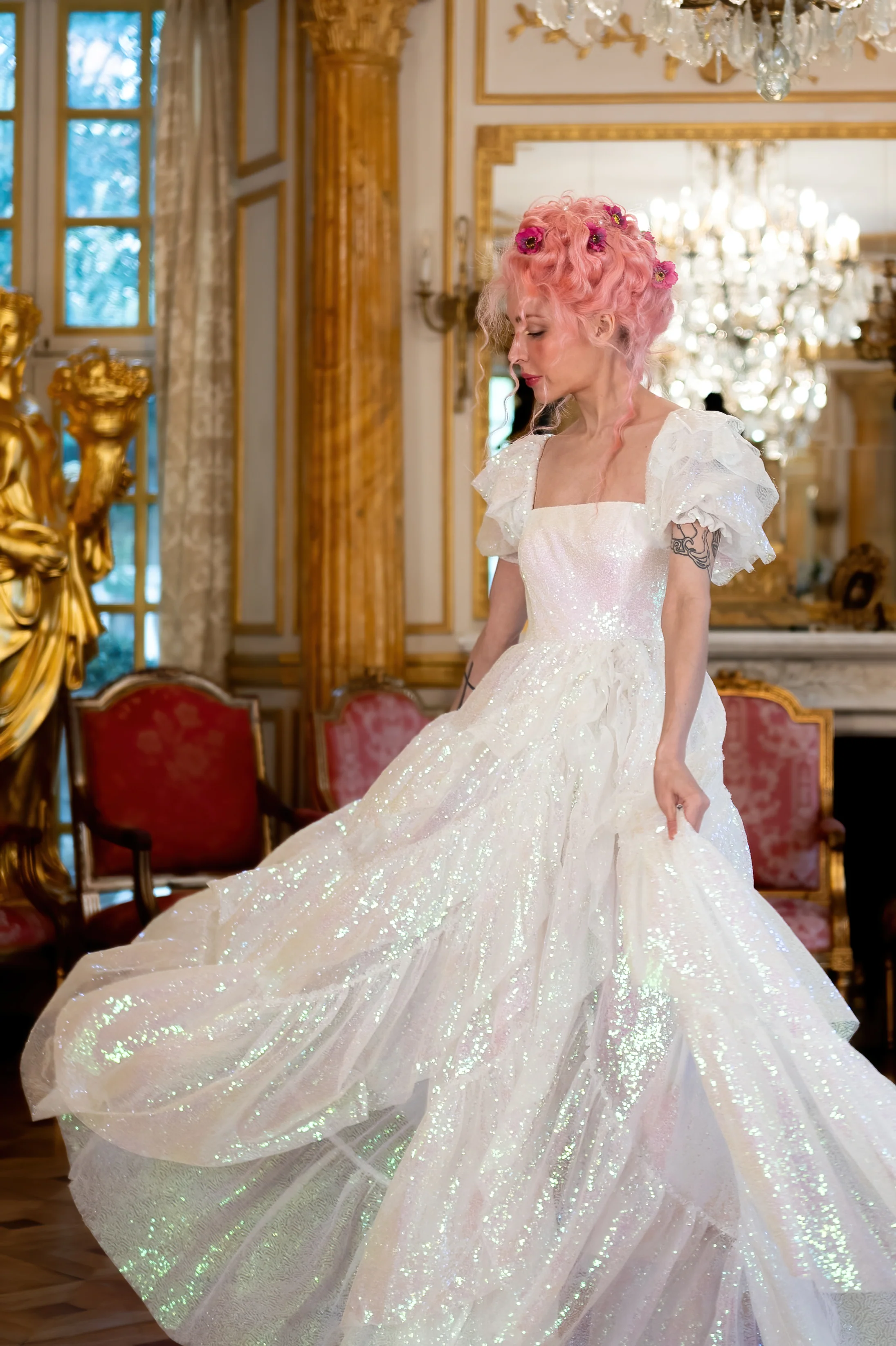 Unicorn Tears Crystal Gown - Image 30
