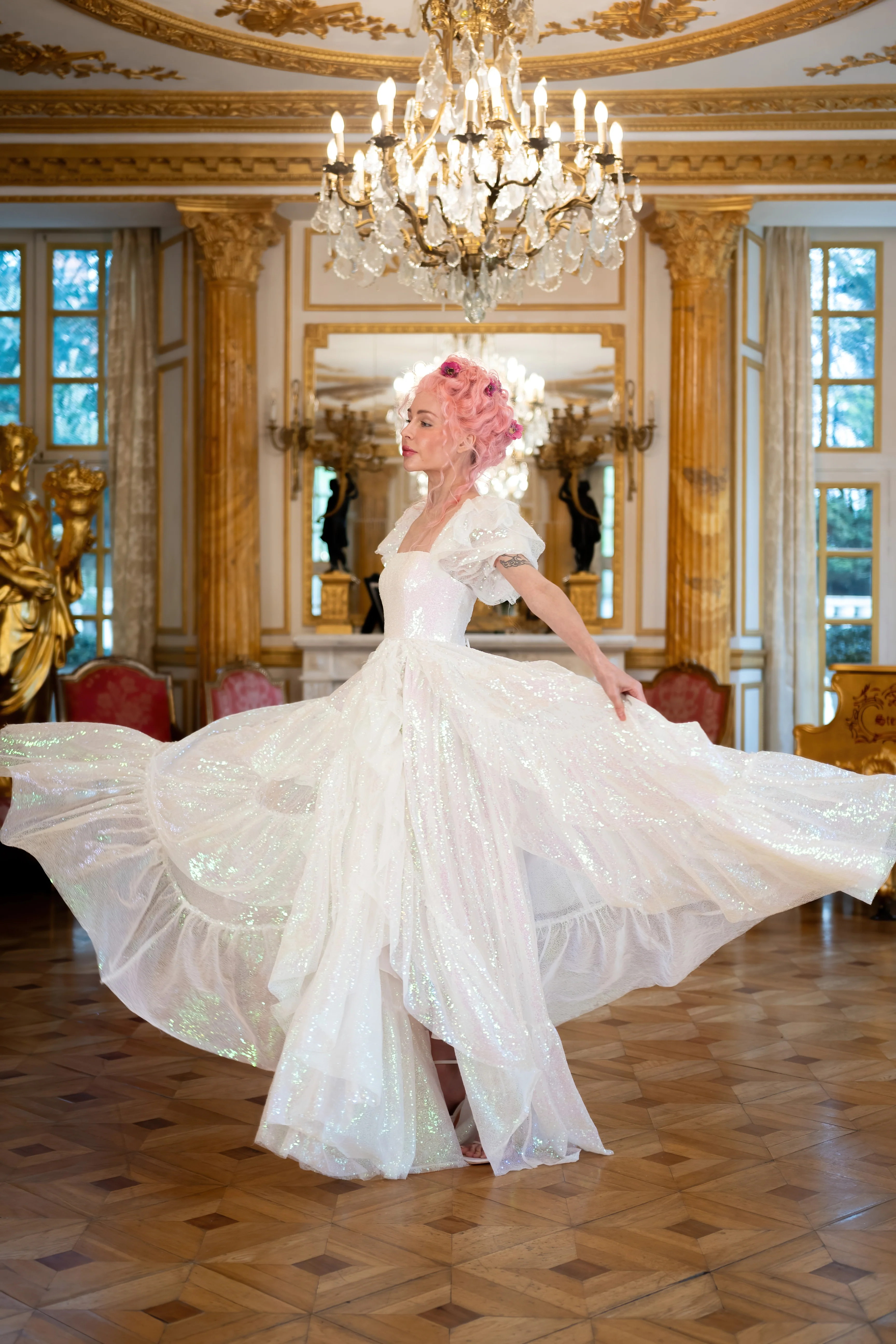 Unicorn Tears Crystal Gown - Image 31