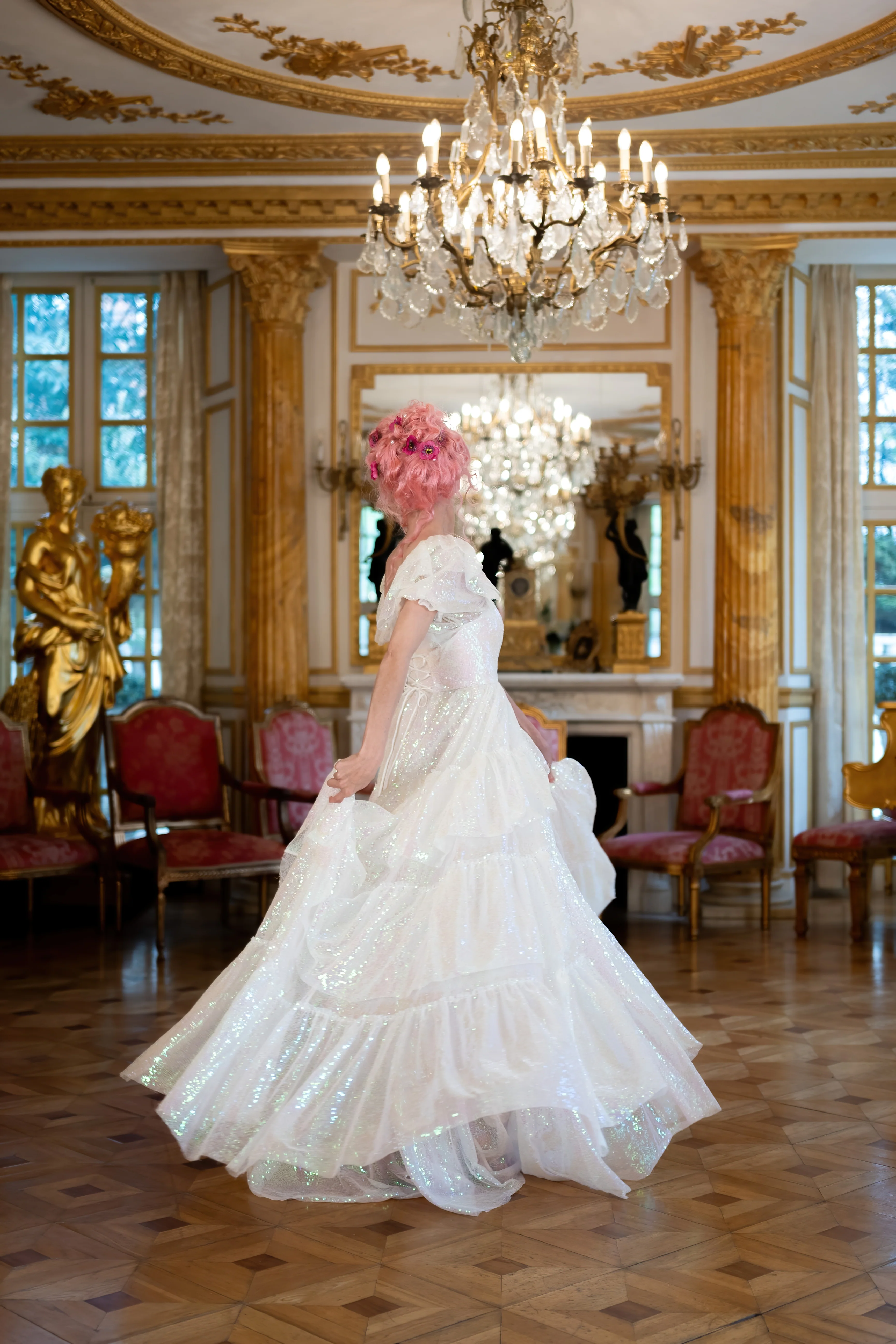 Unicorn Tears Crystal Gown - Image 32