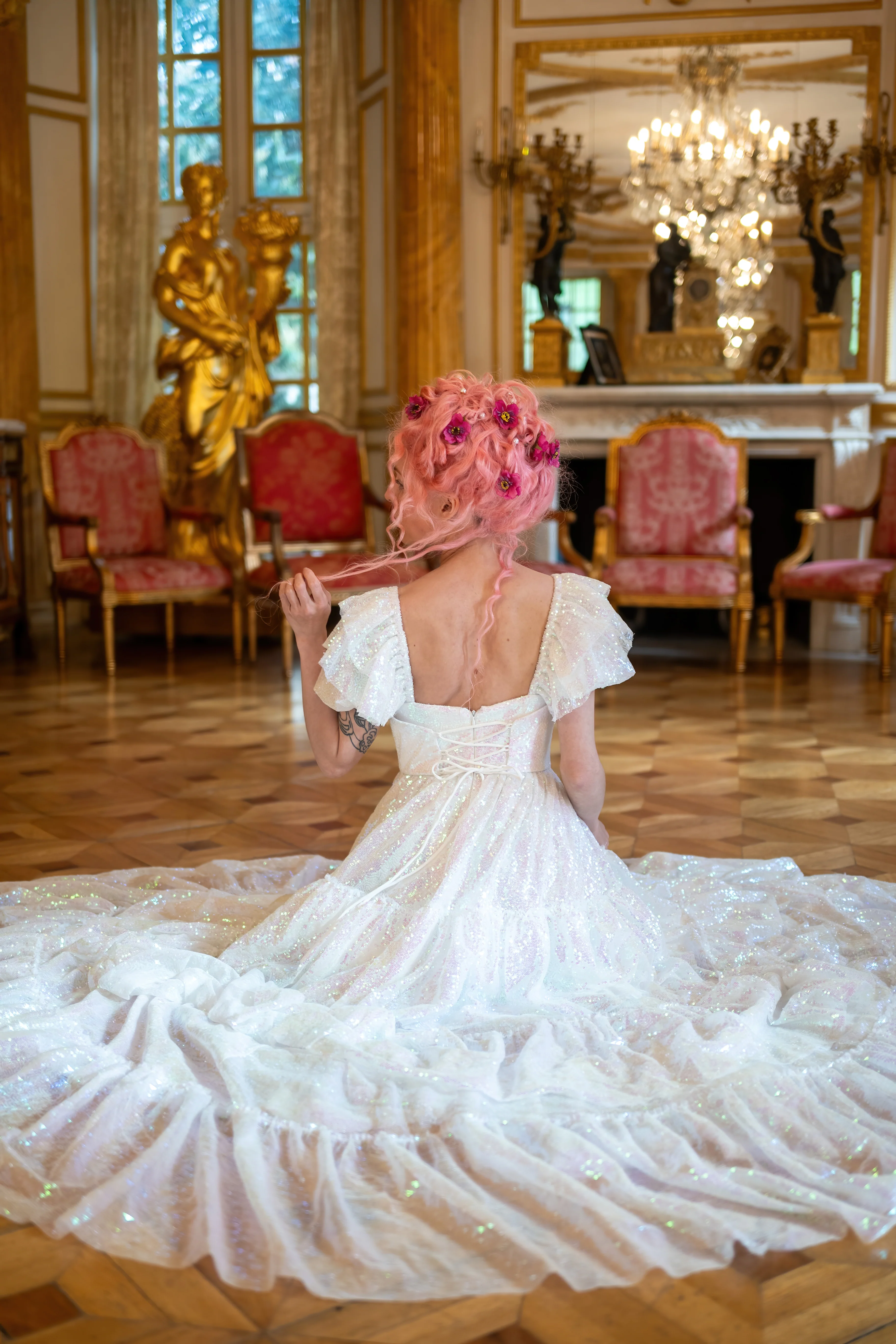 Unicorn Tears Crystal Gown - Image 33