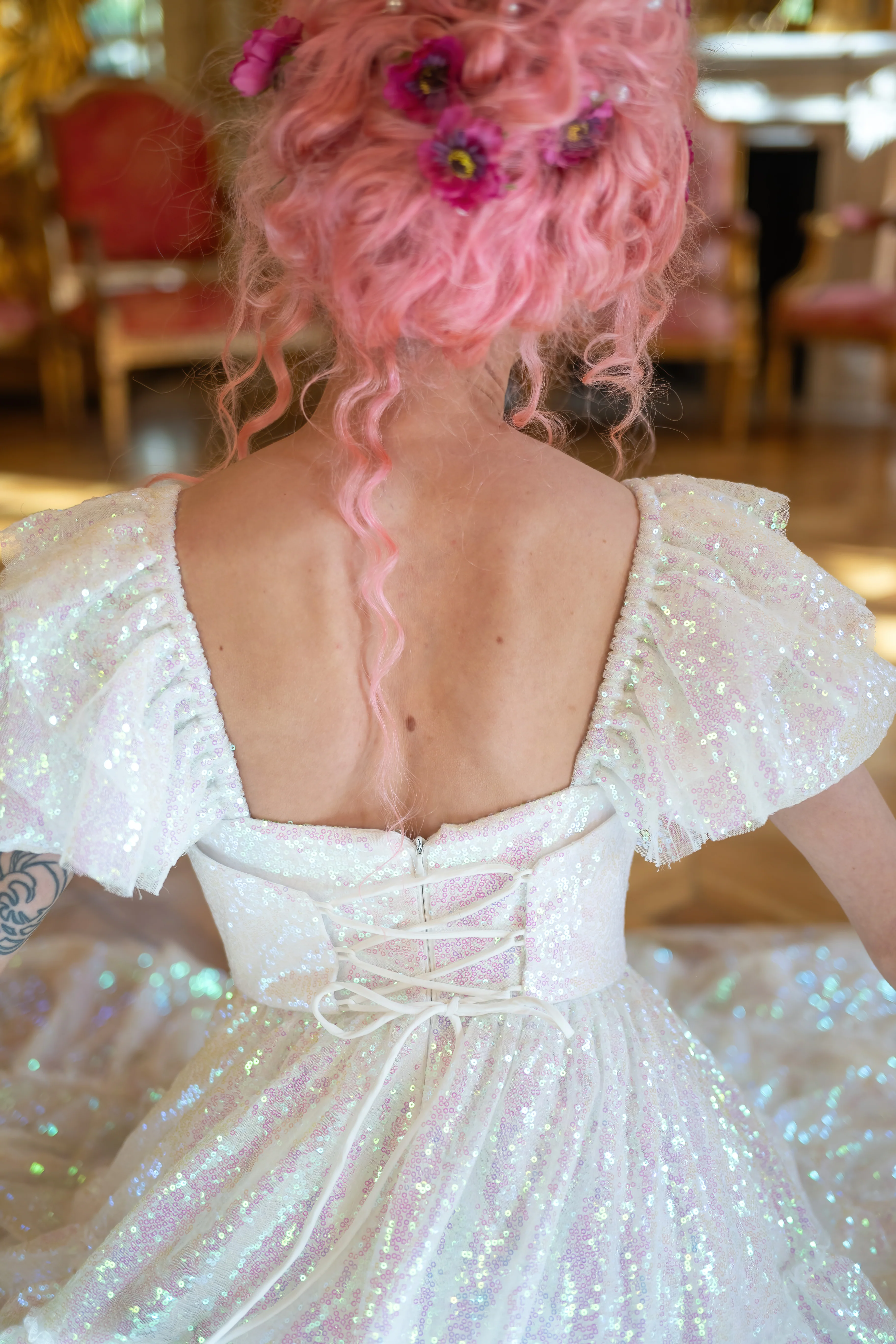 Unicorn Tears Crystal Gown - Image 34