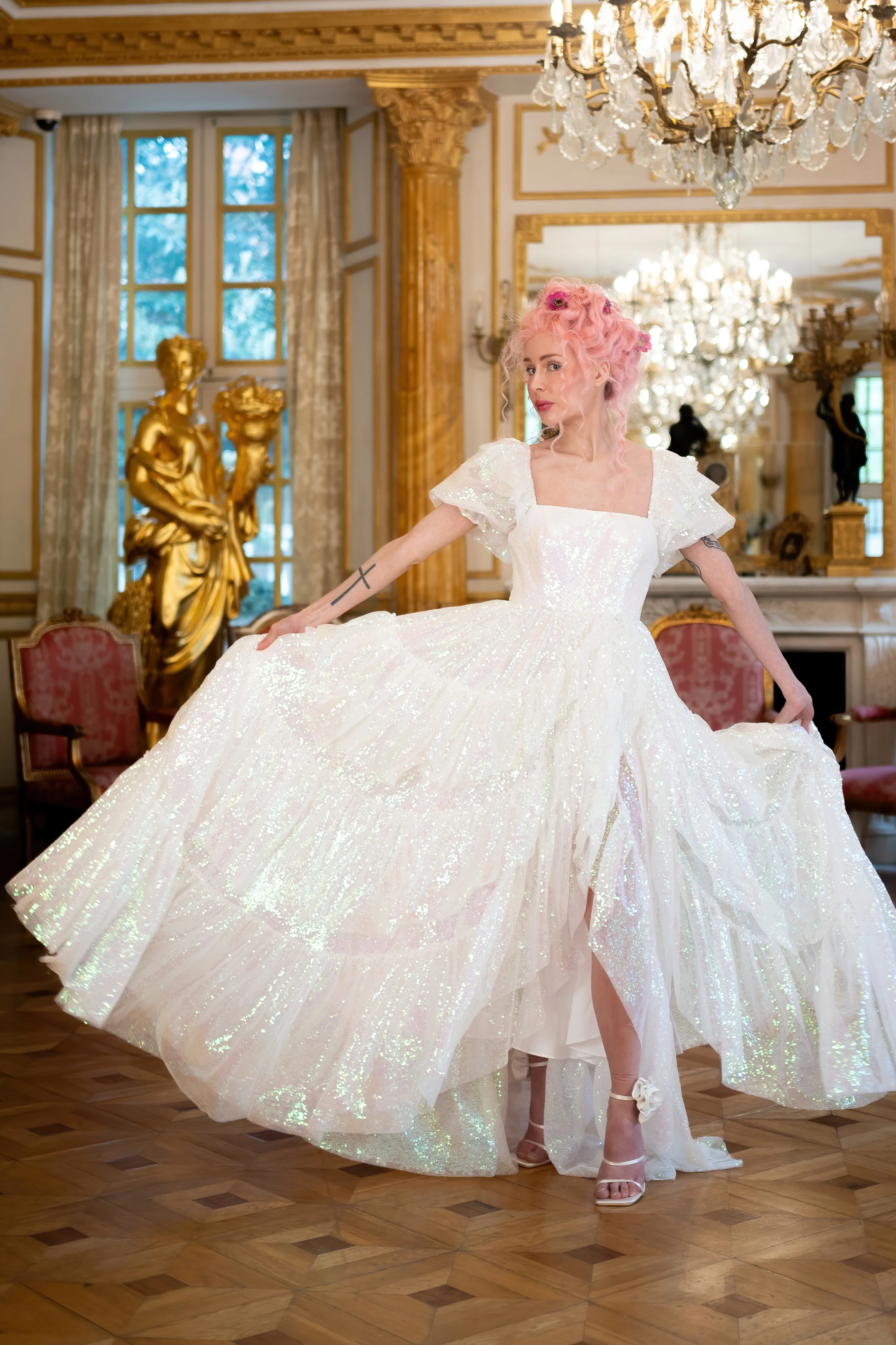 Unicorn Tears Crystal Gown - Image 36