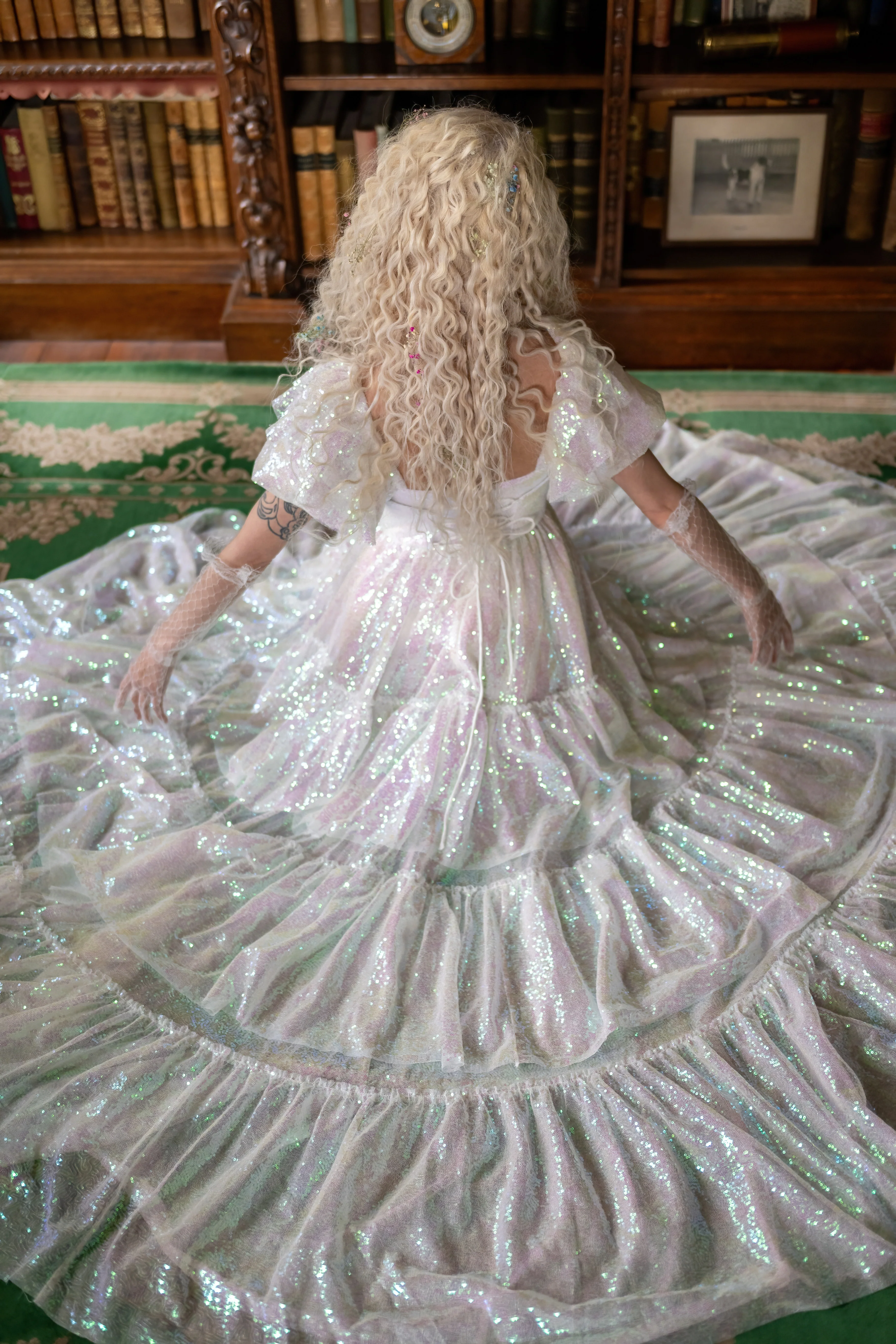 Unicorn Tears Crystal Gown - Image 4