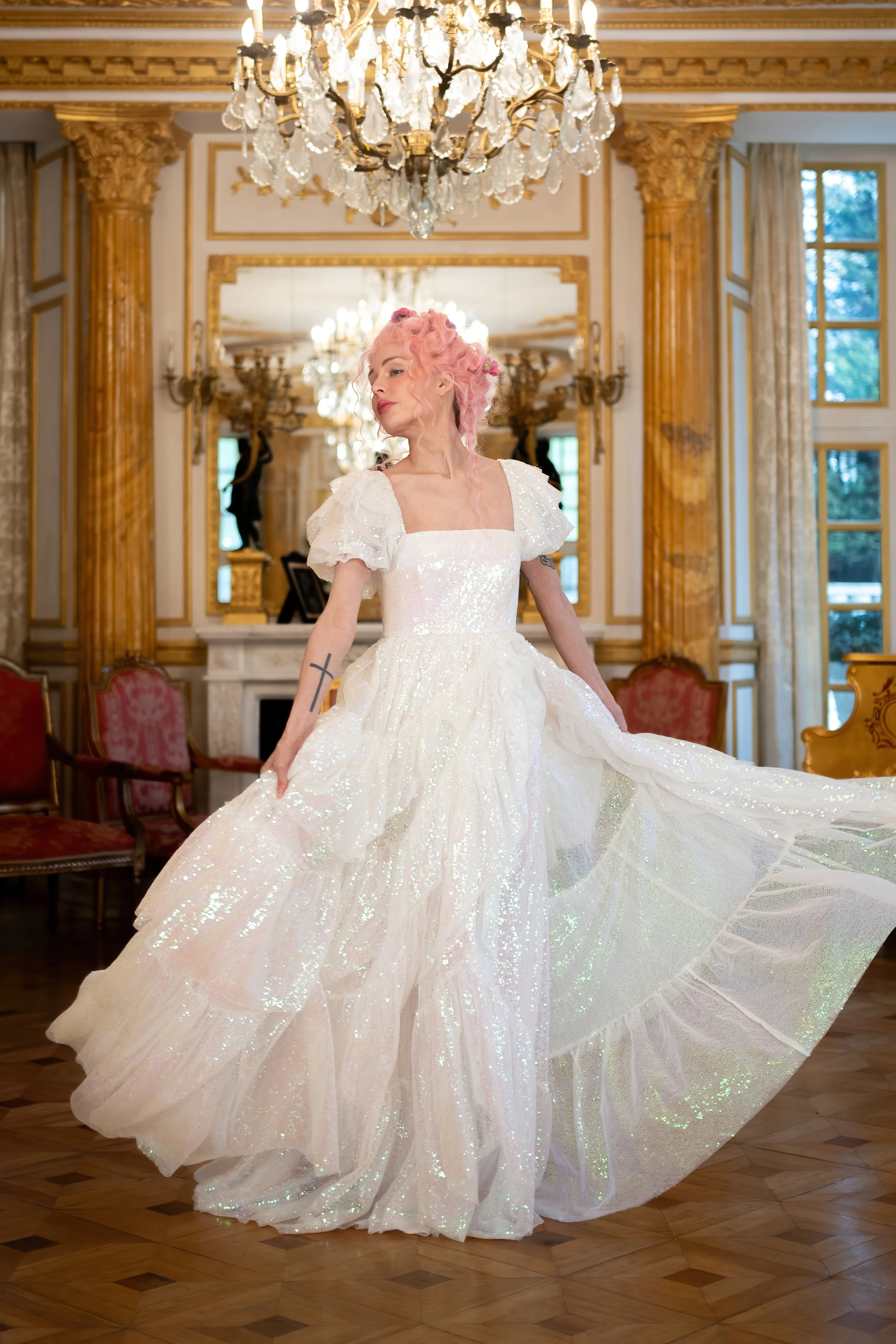 Unicorn Tears Crystal Gown - Image 40