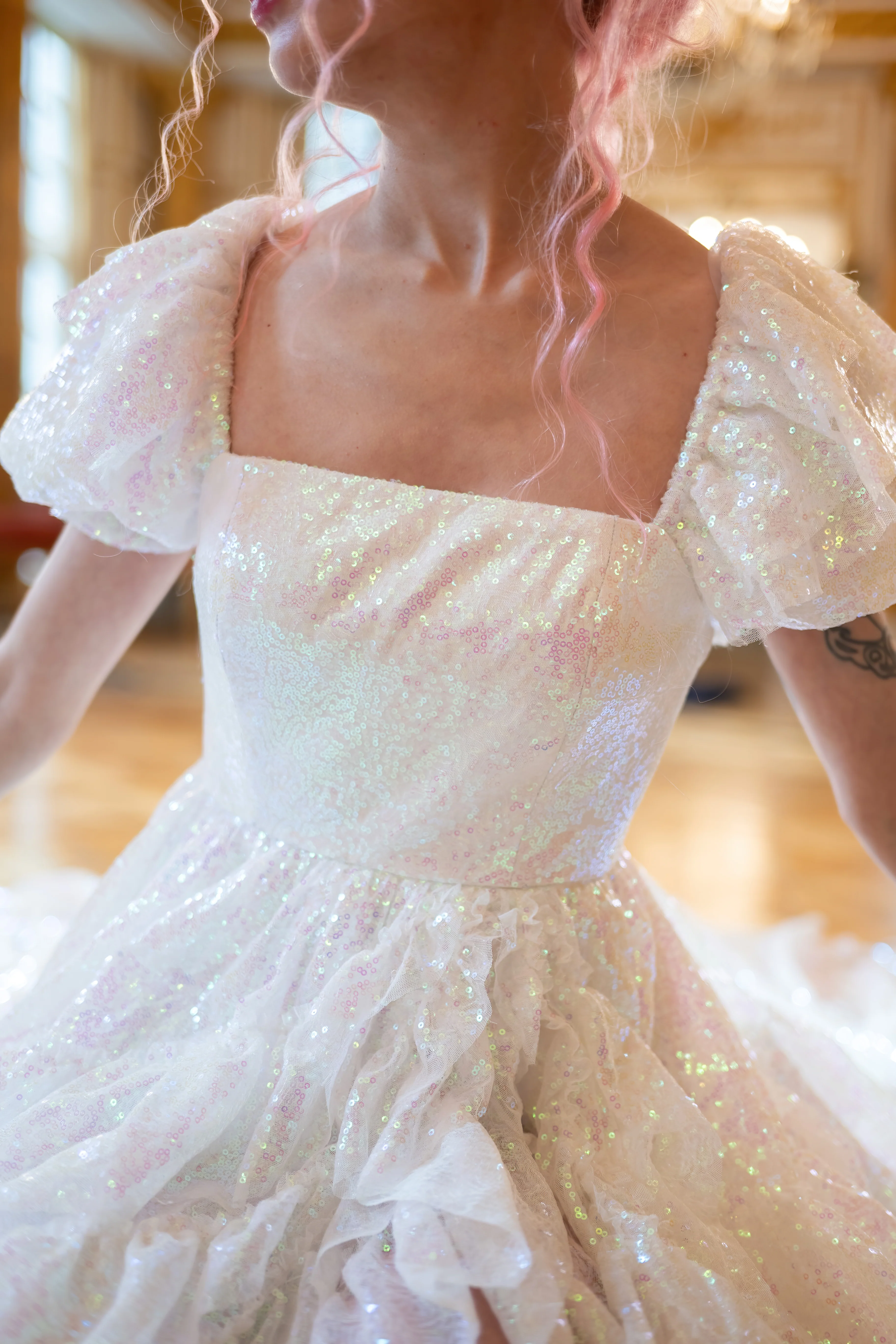 Unicorn Tears Crystal Gown - Image 41