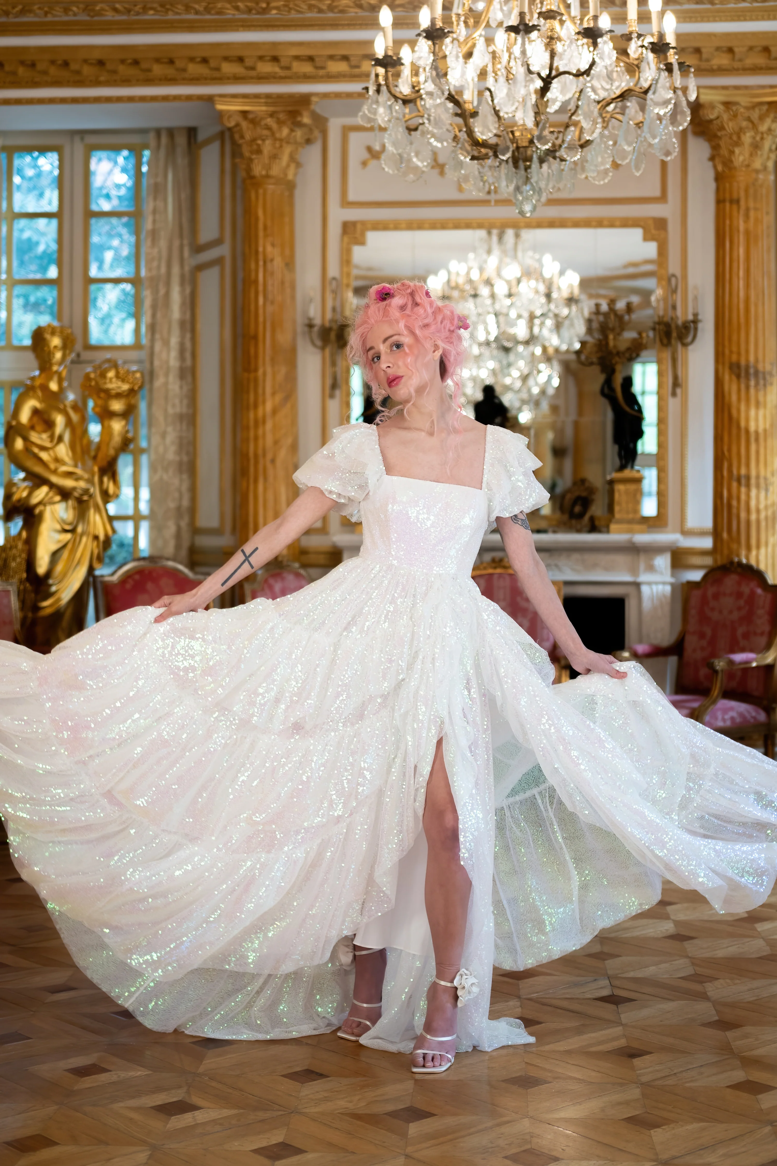 Unicorn Tears Crystal Gown - Image 42