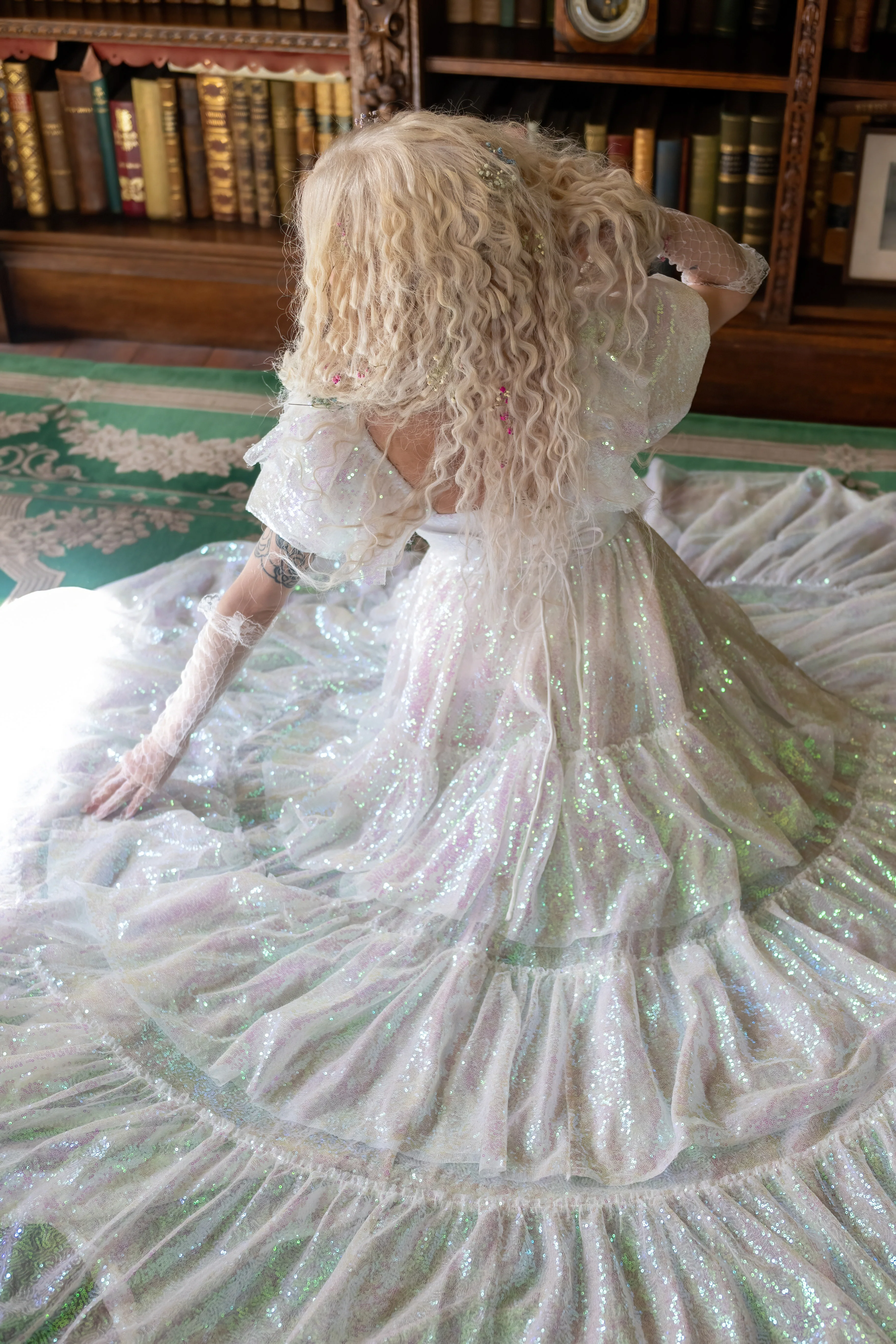 Unicorn Tears Crystal Gown - Image 43