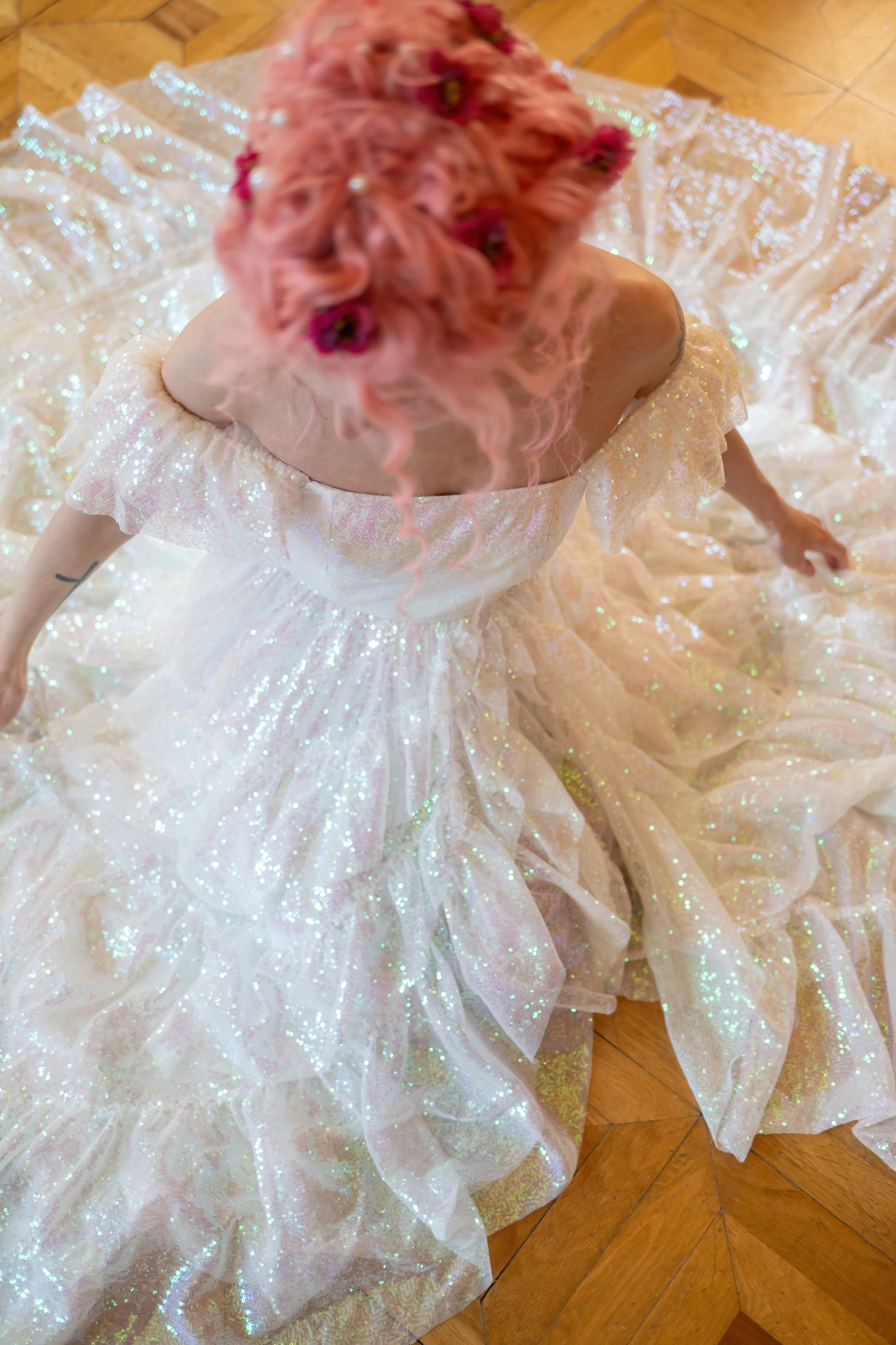 Unicorn Tears Crystal Gown - Image 5