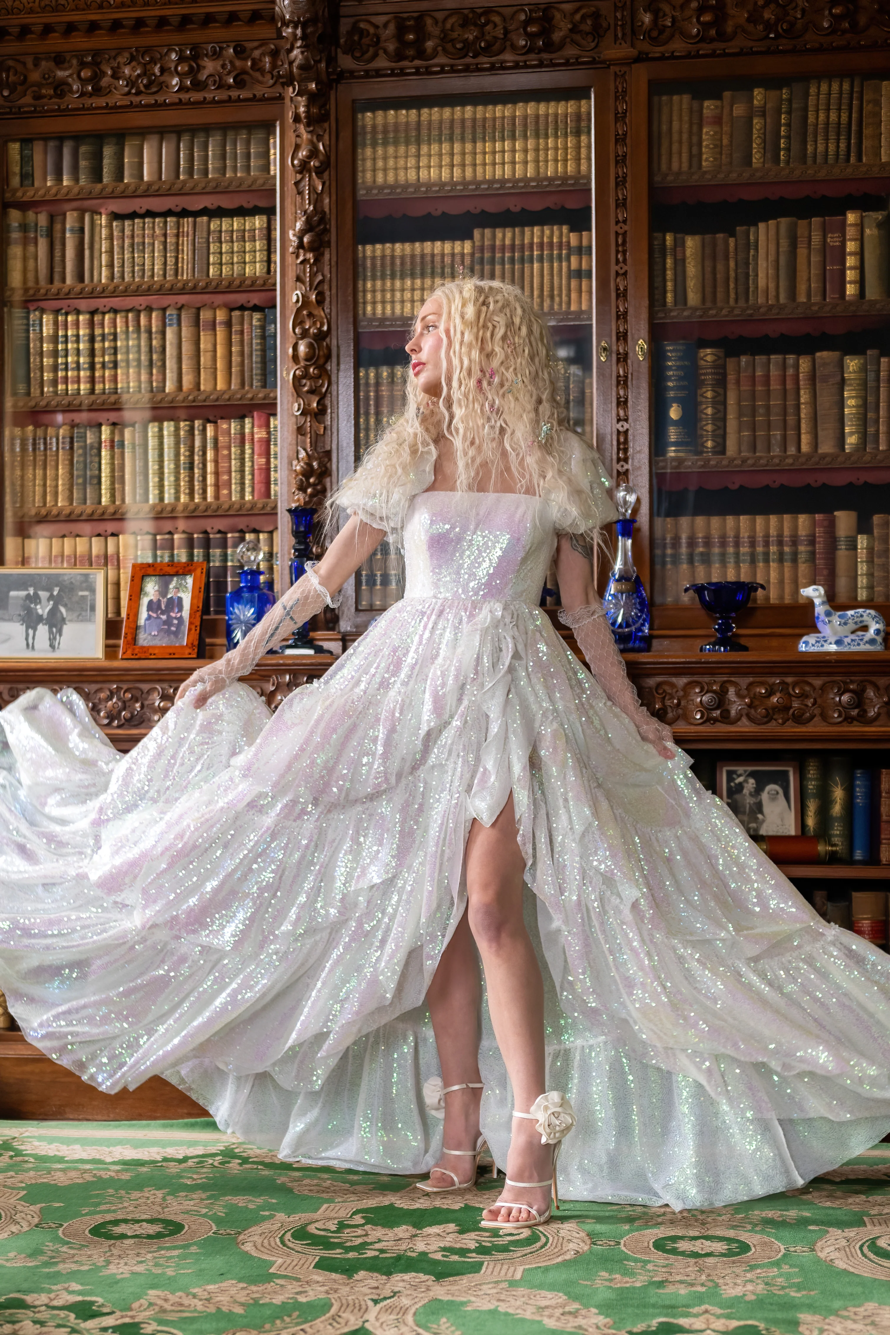 Unicorn Tears Crystal Gown - Image 6