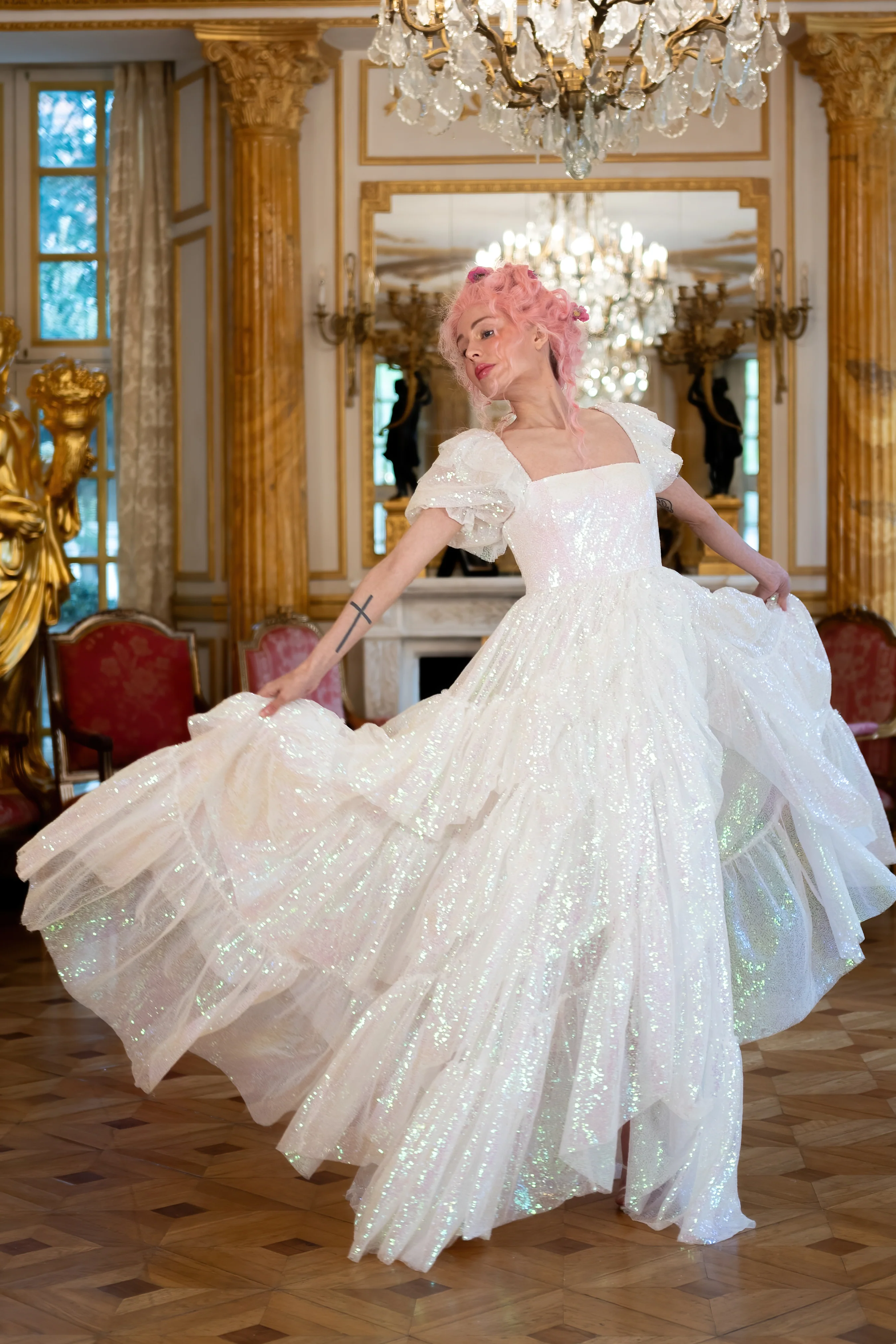 Unicorn Tears Crystal Gown - Image 7