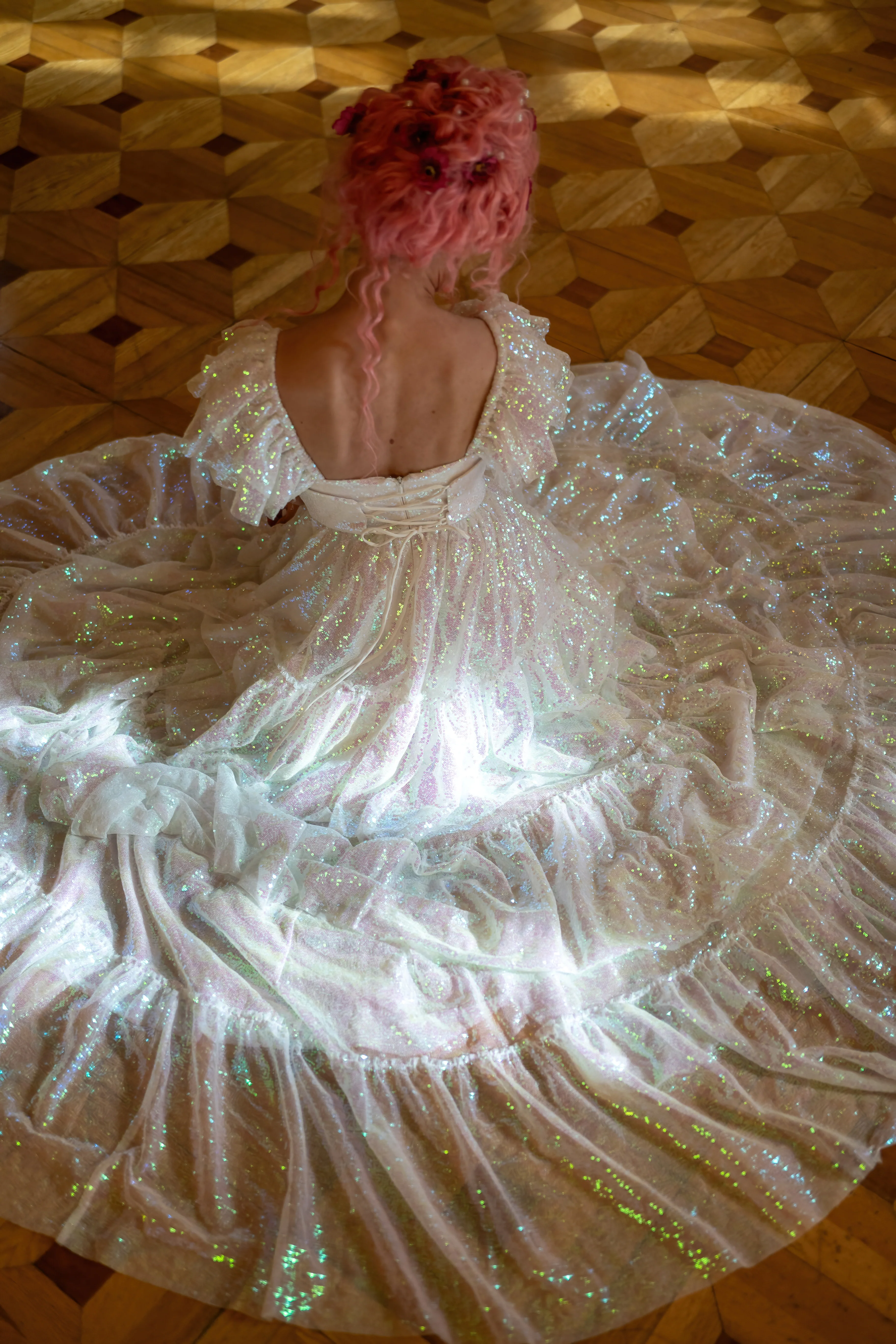 Unicorn Tears Crystal Gown - Image 8
