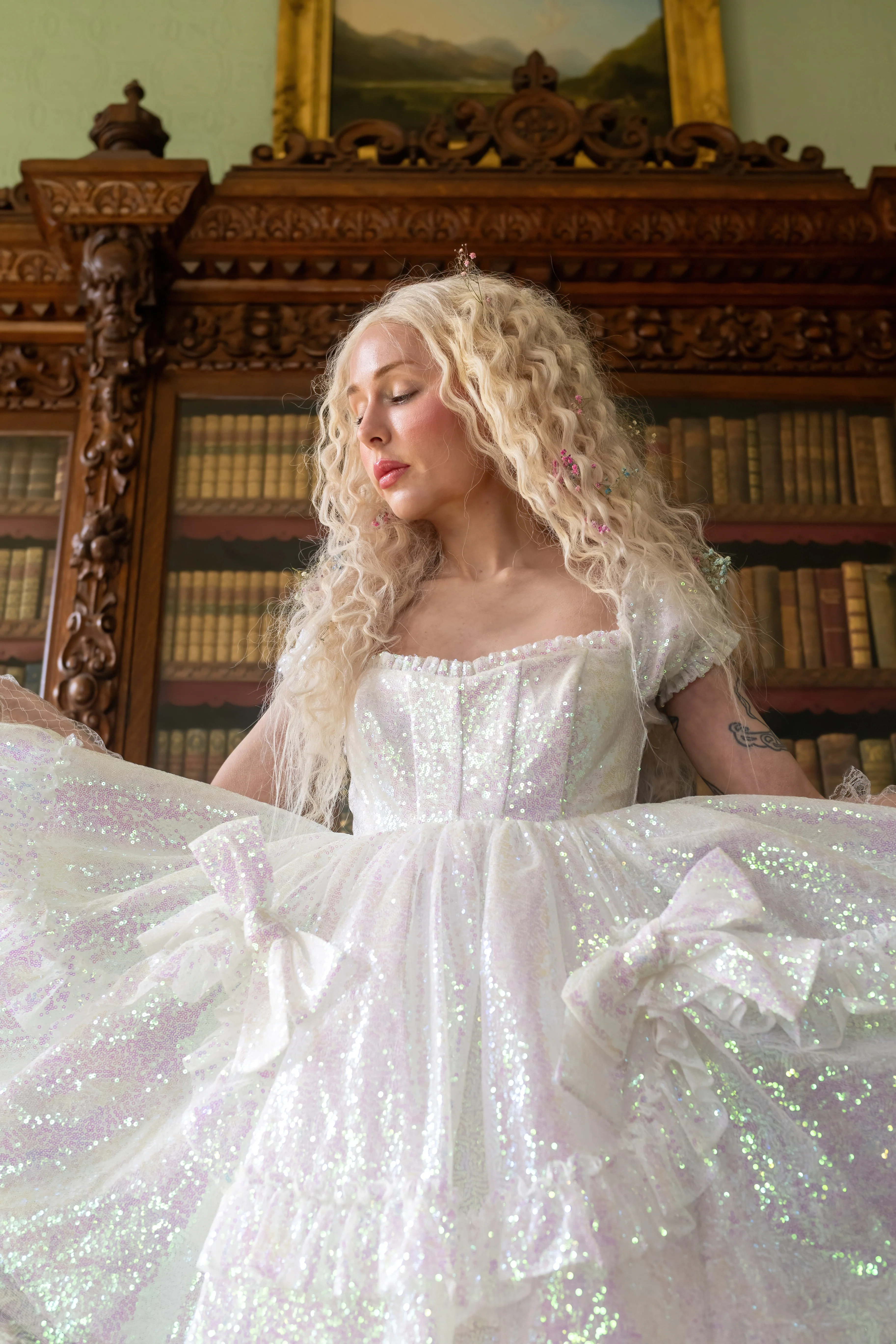 Unicorn Tears Dalliance Dress - Image 12