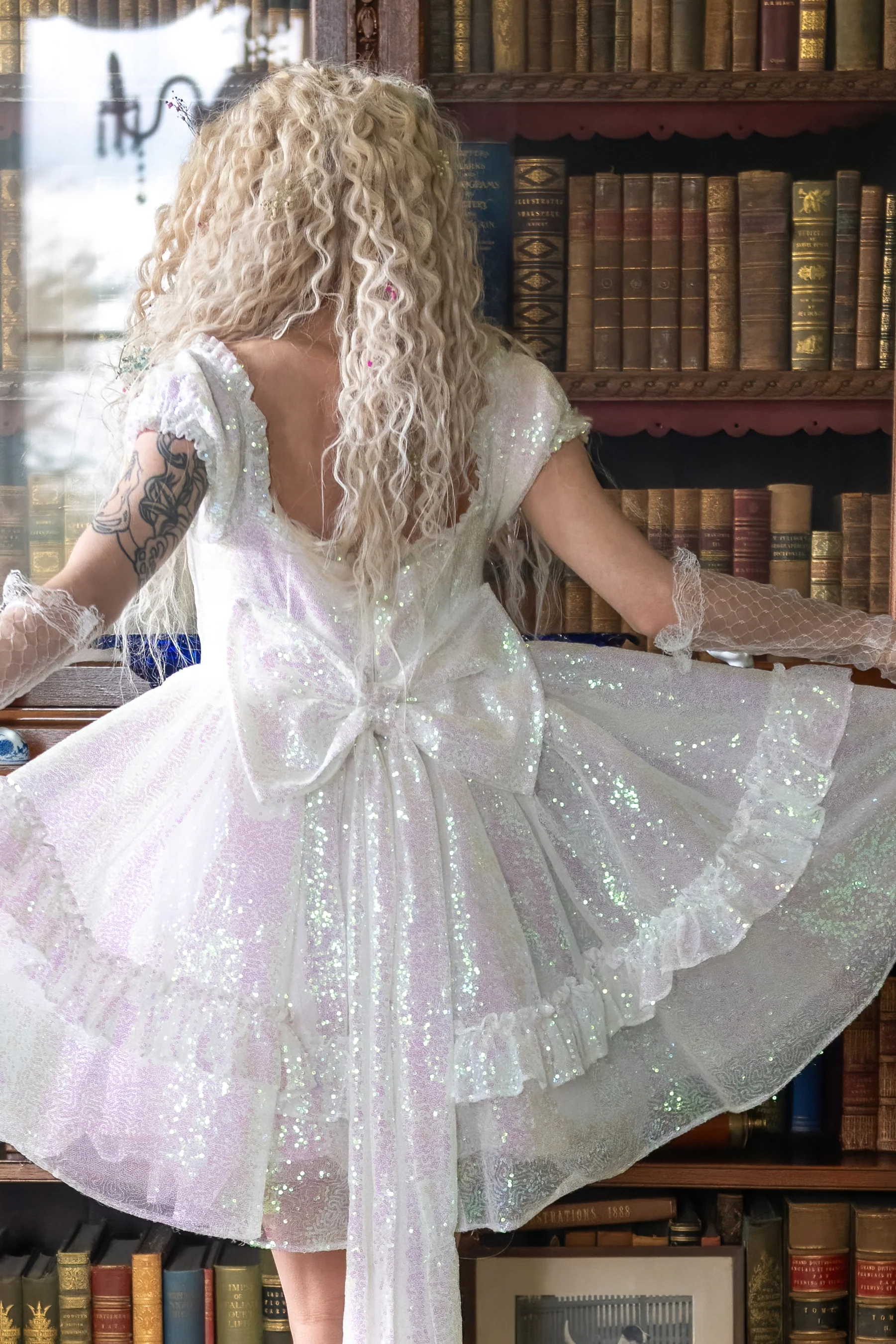 Unicorn Tears Dalliance Dress - Image 3