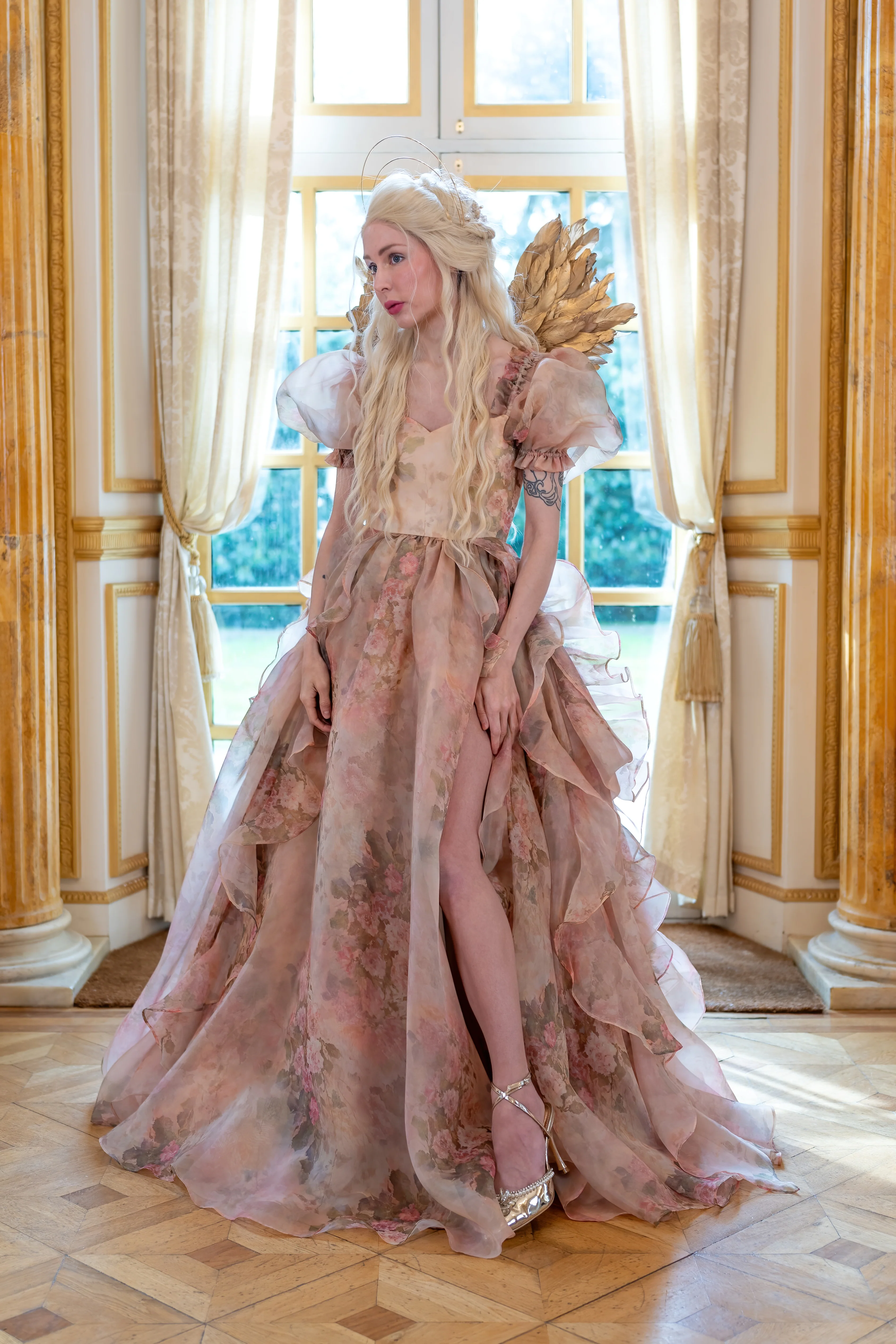 Valley of the Angels Chateau Gown - Image 11