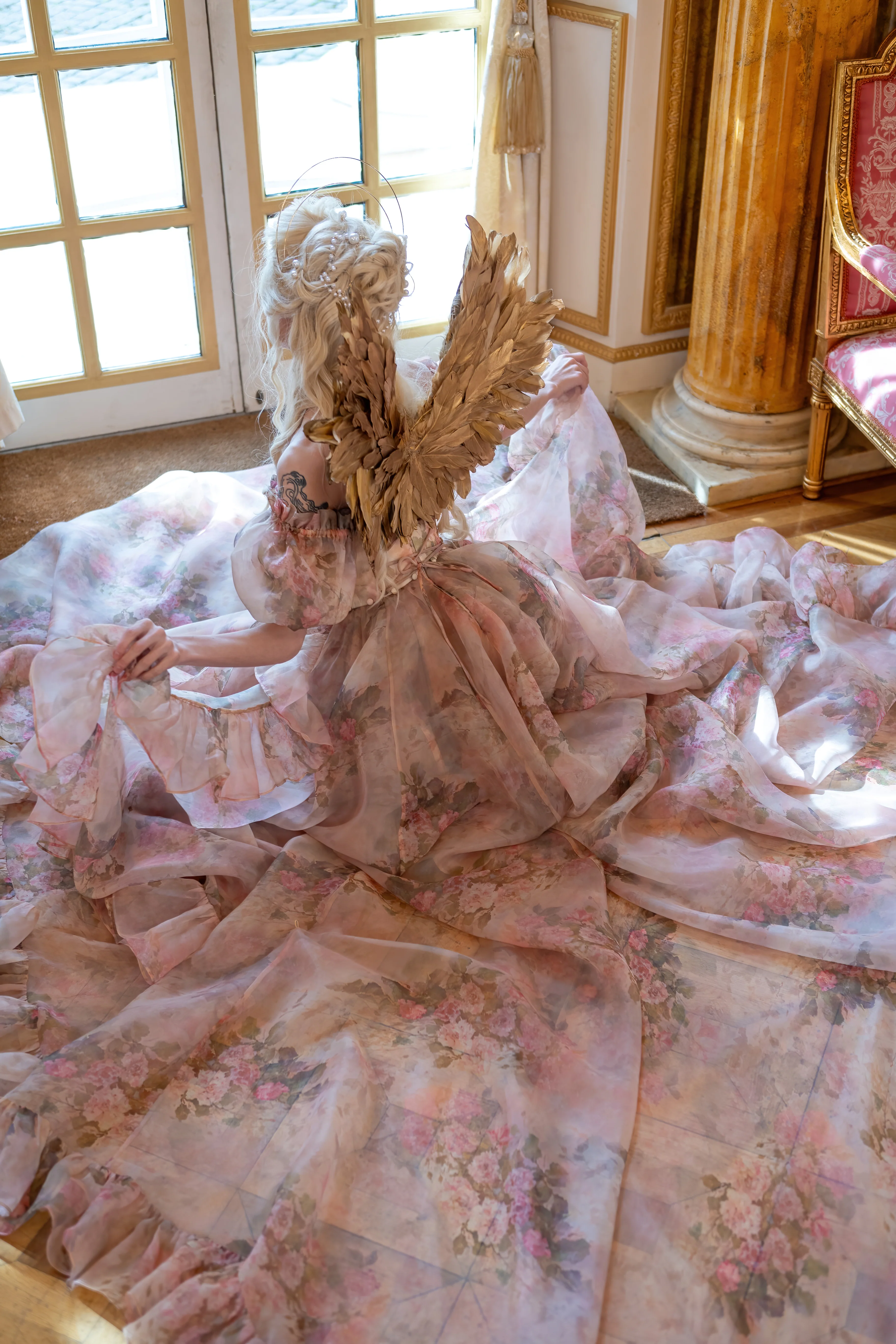 Valley of the Angels Chateau Gown - Image 12