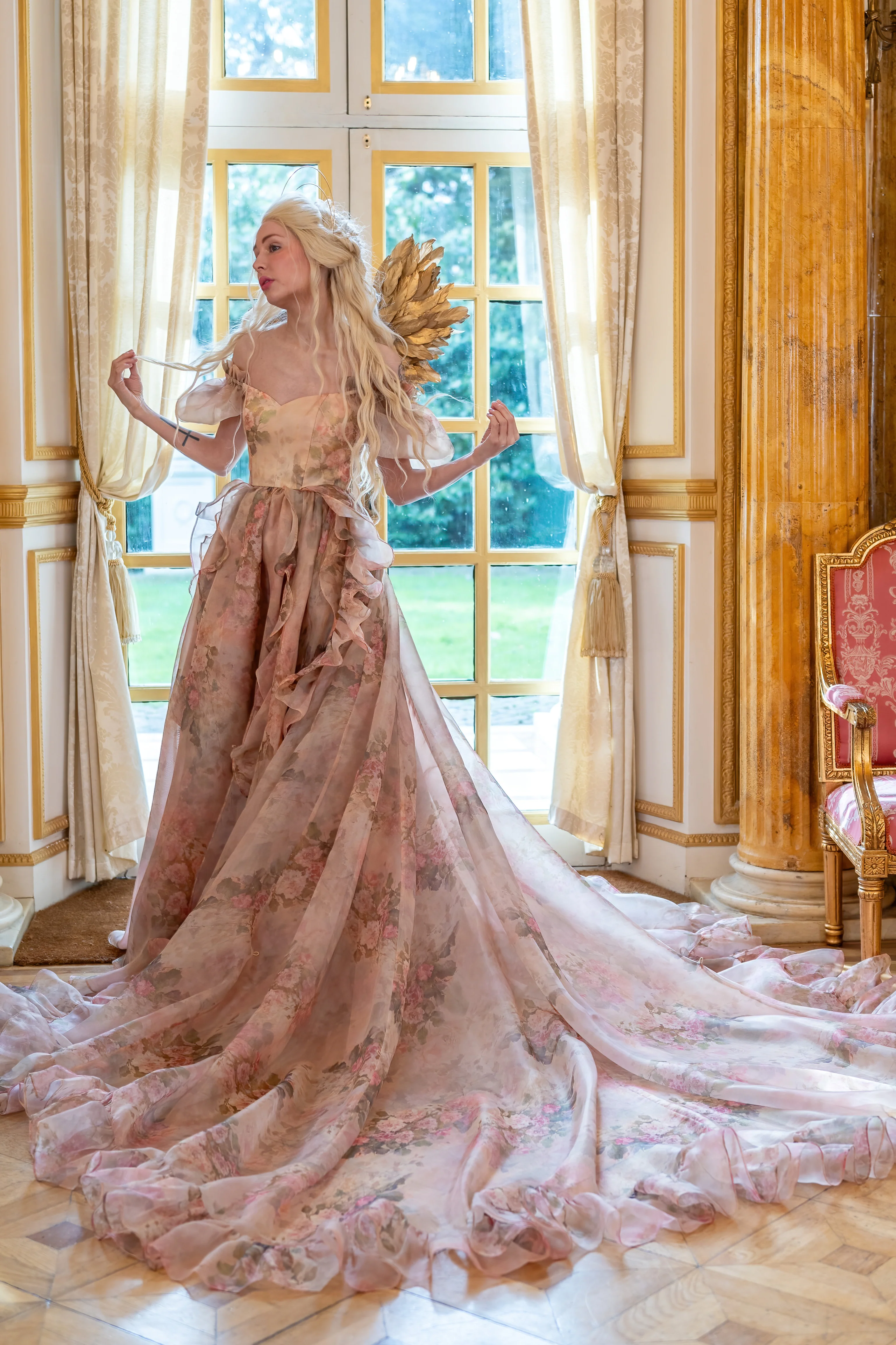 Valley of the Angels Chateau Gown - Image 14