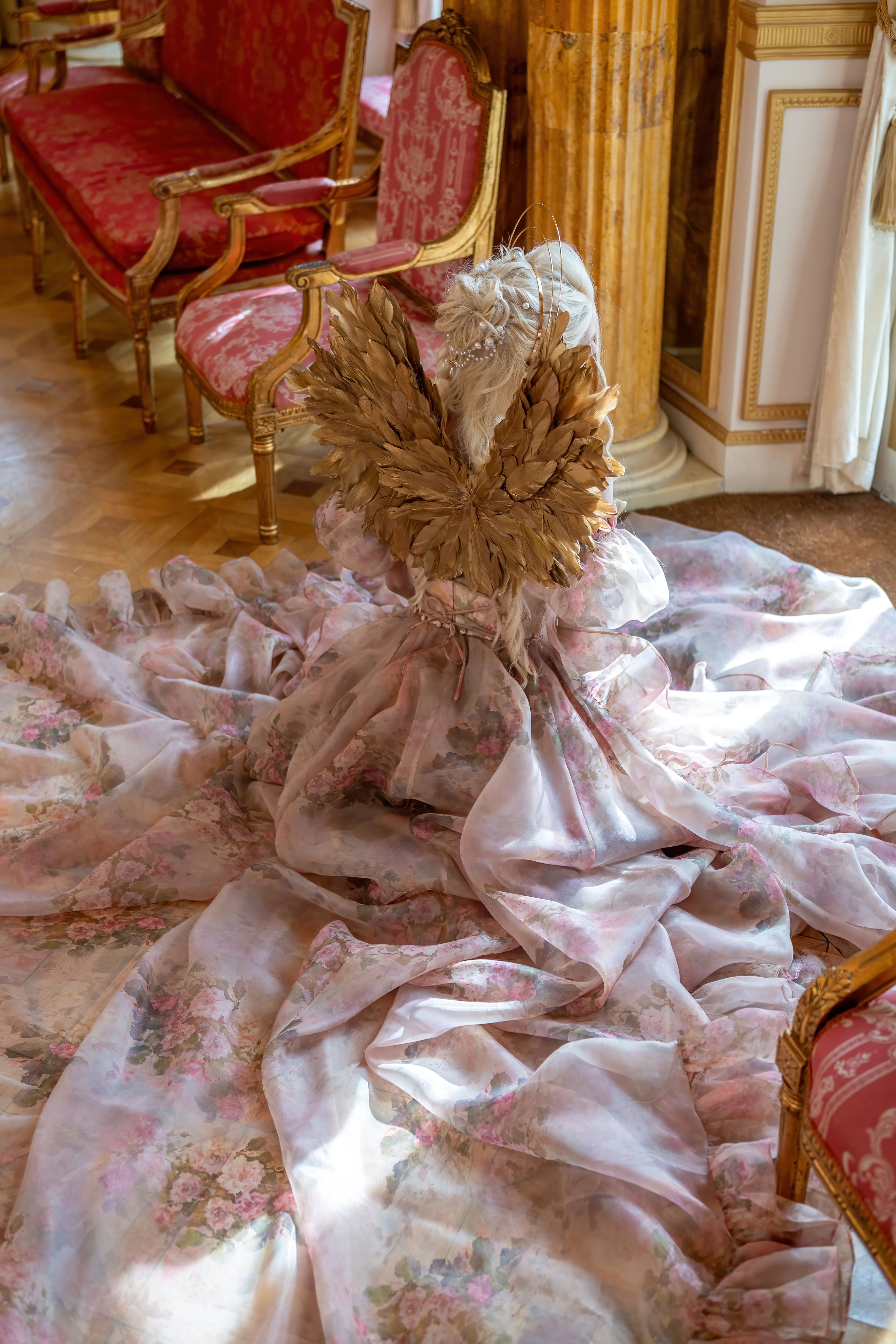 Valley of the Angels Chateau Gown - Image 16