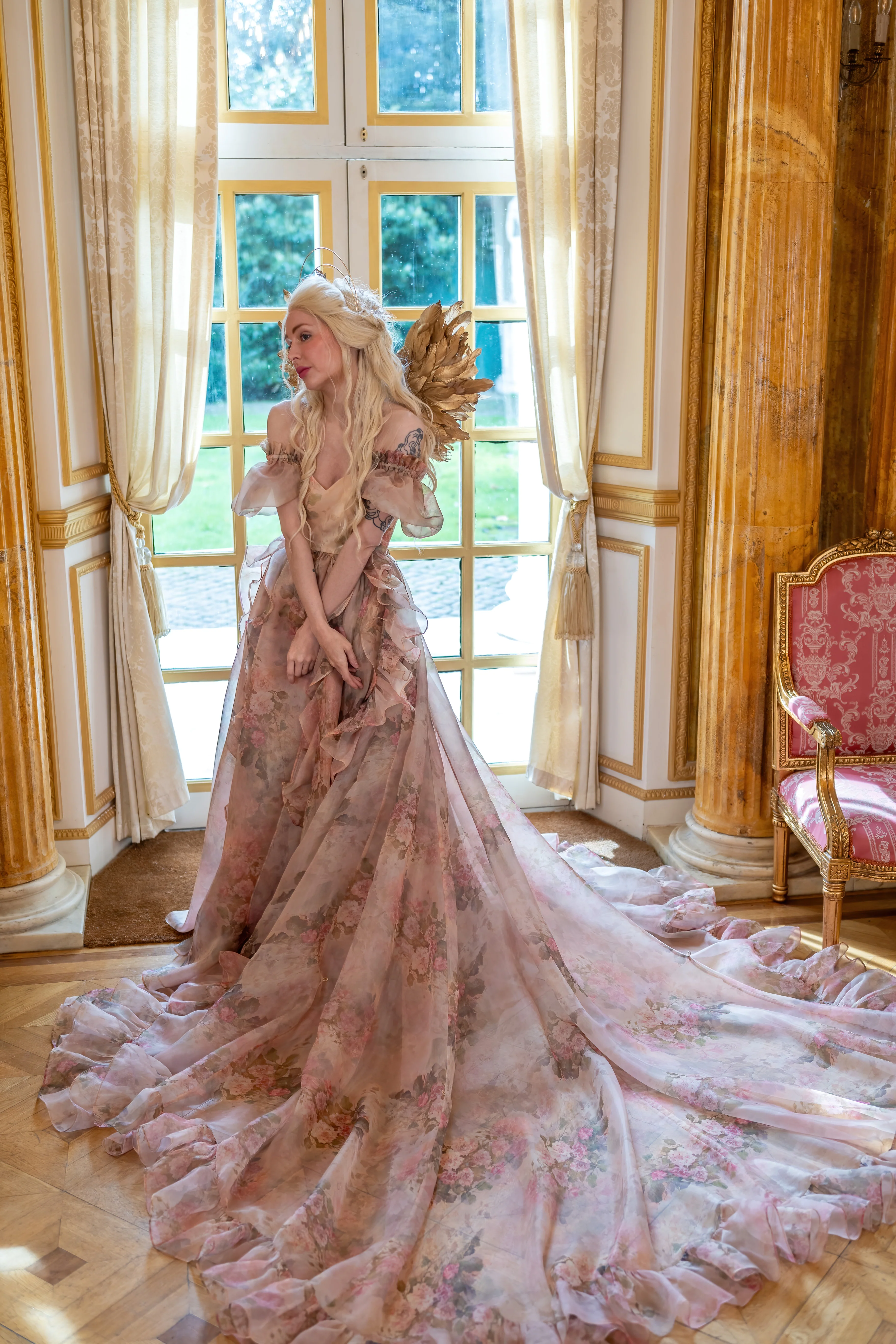 Valley of the Angels Chateau Gown - Image 18