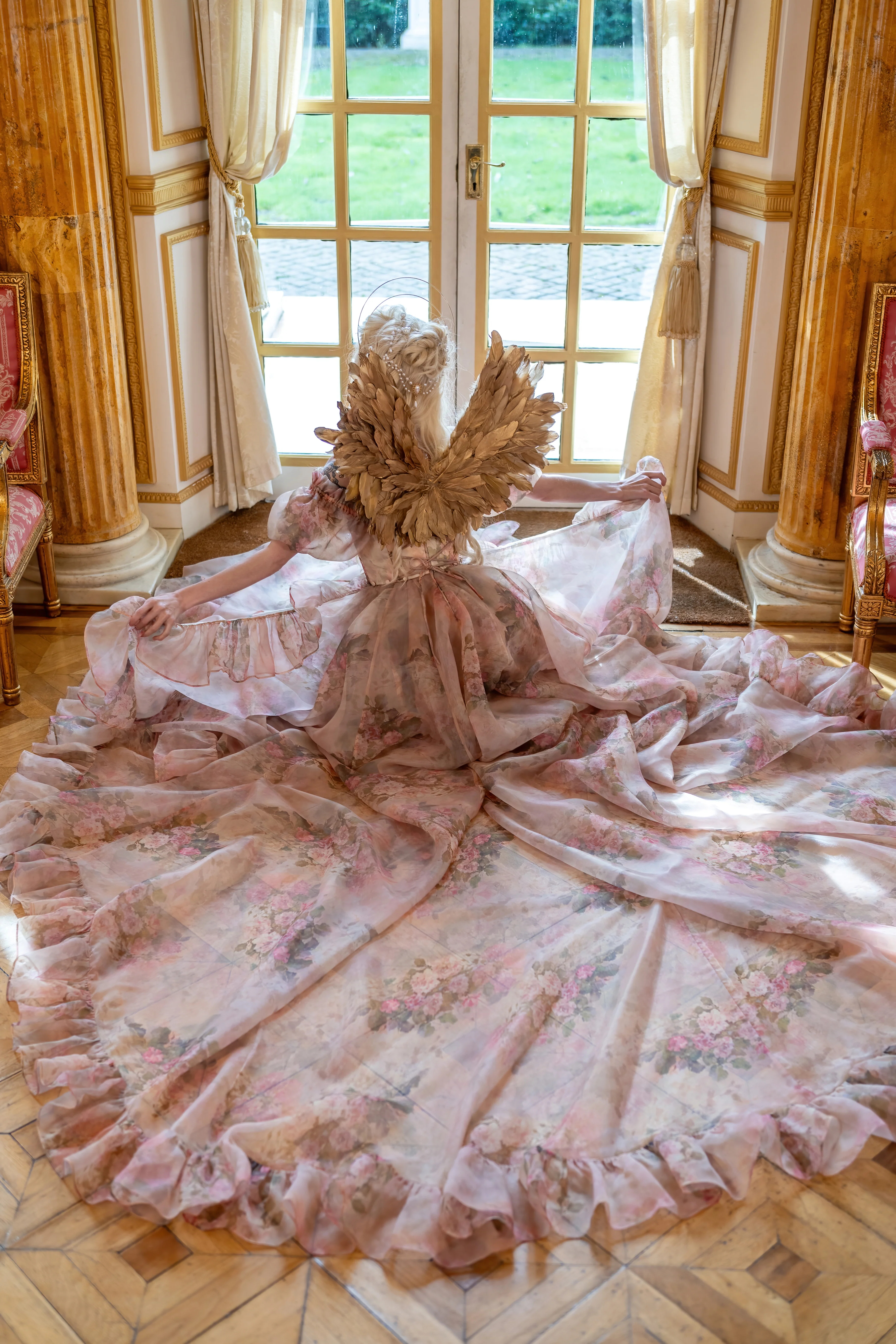 Valley of the Angels Chateau Gown - Image 19