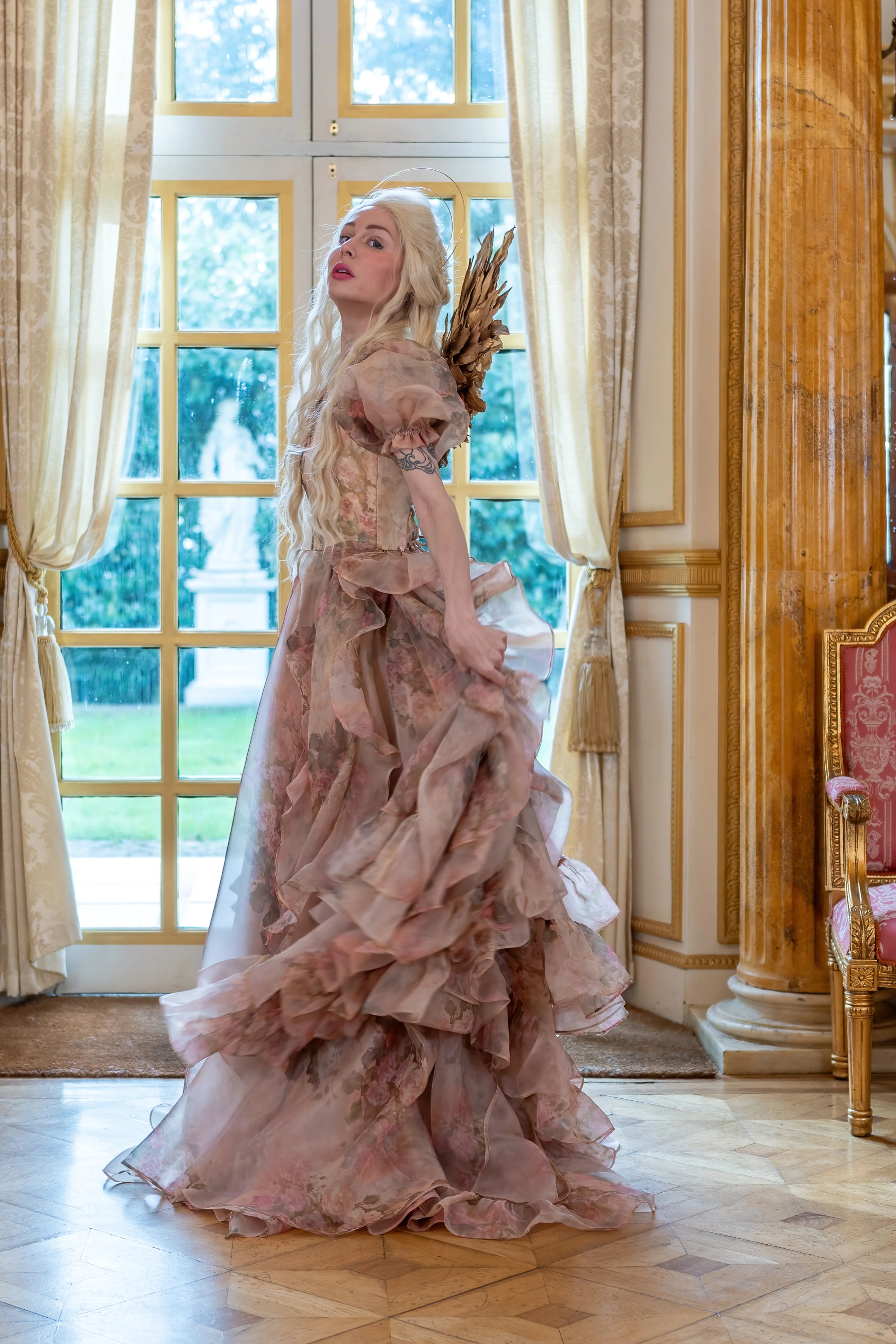 Valley of the Angels Chateau Gown - Image 21