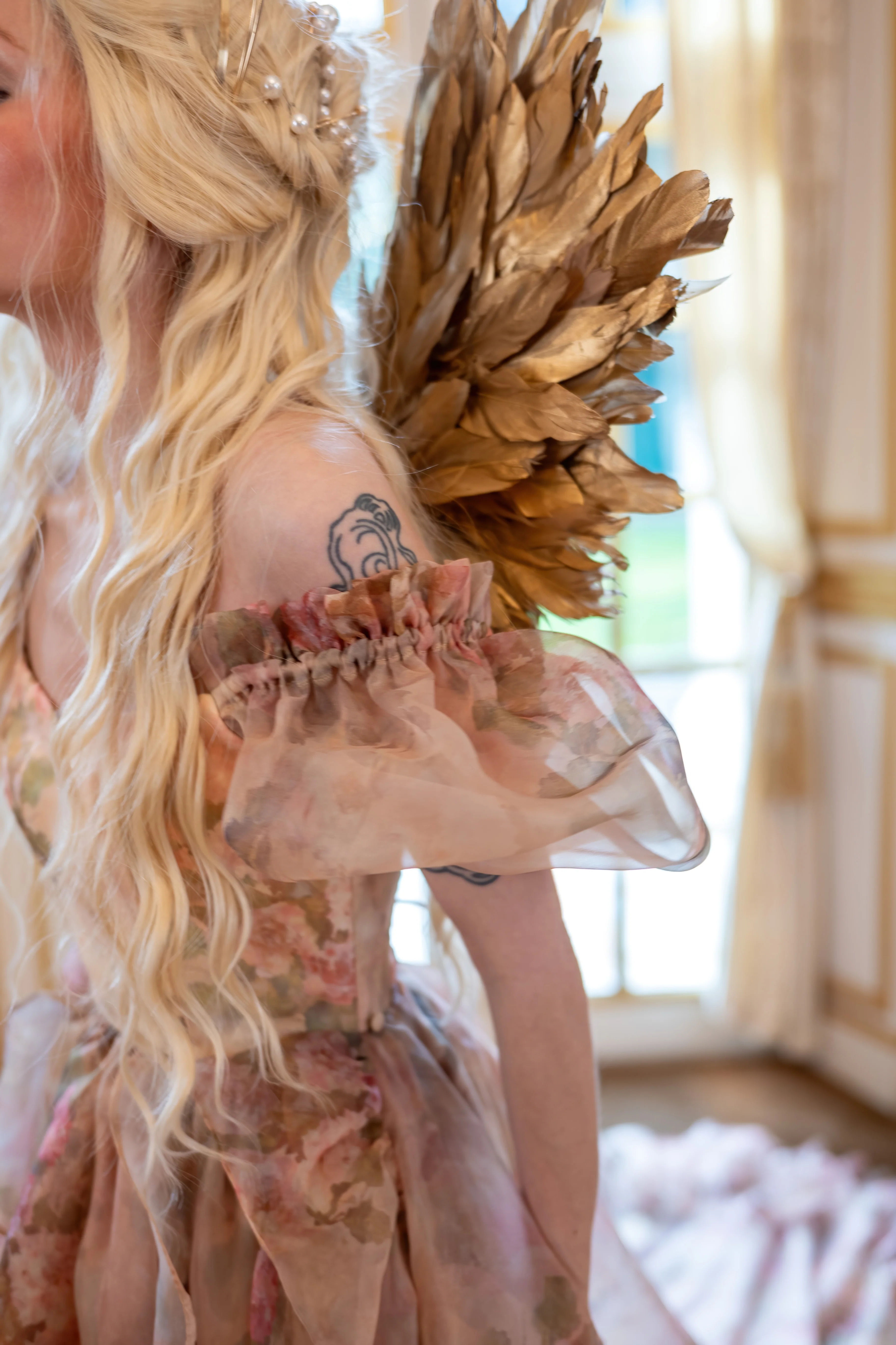 Valley of the Angels Chateau Gown - Image 22