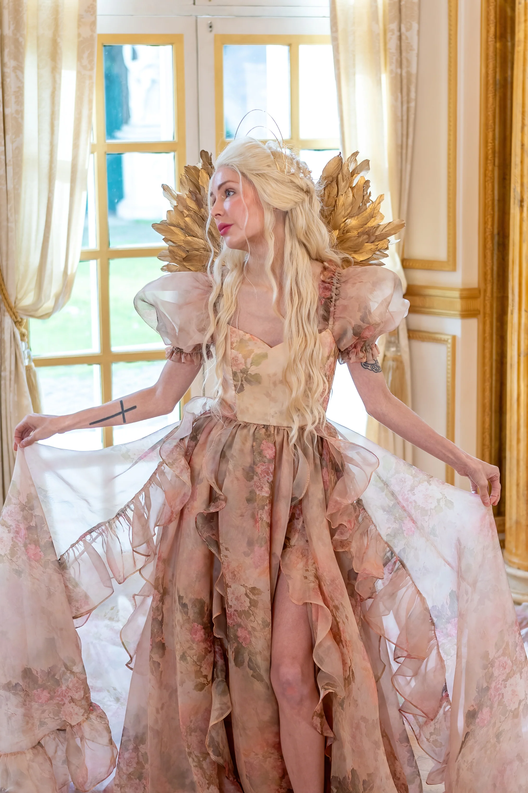 Valley of the Angels Chateau Gown - Image 23