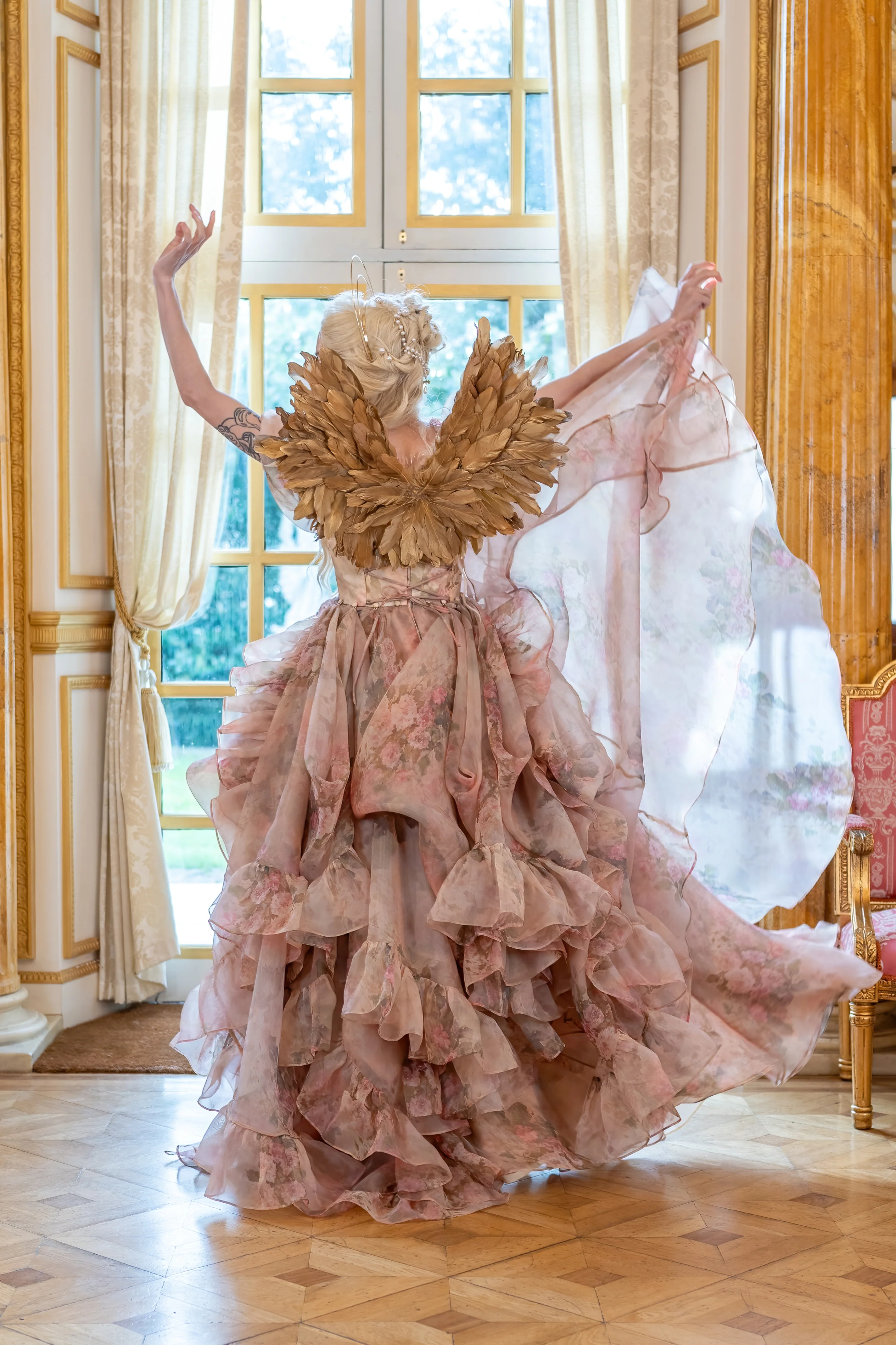 Valley of the Angels Chateau Gown - Image 24