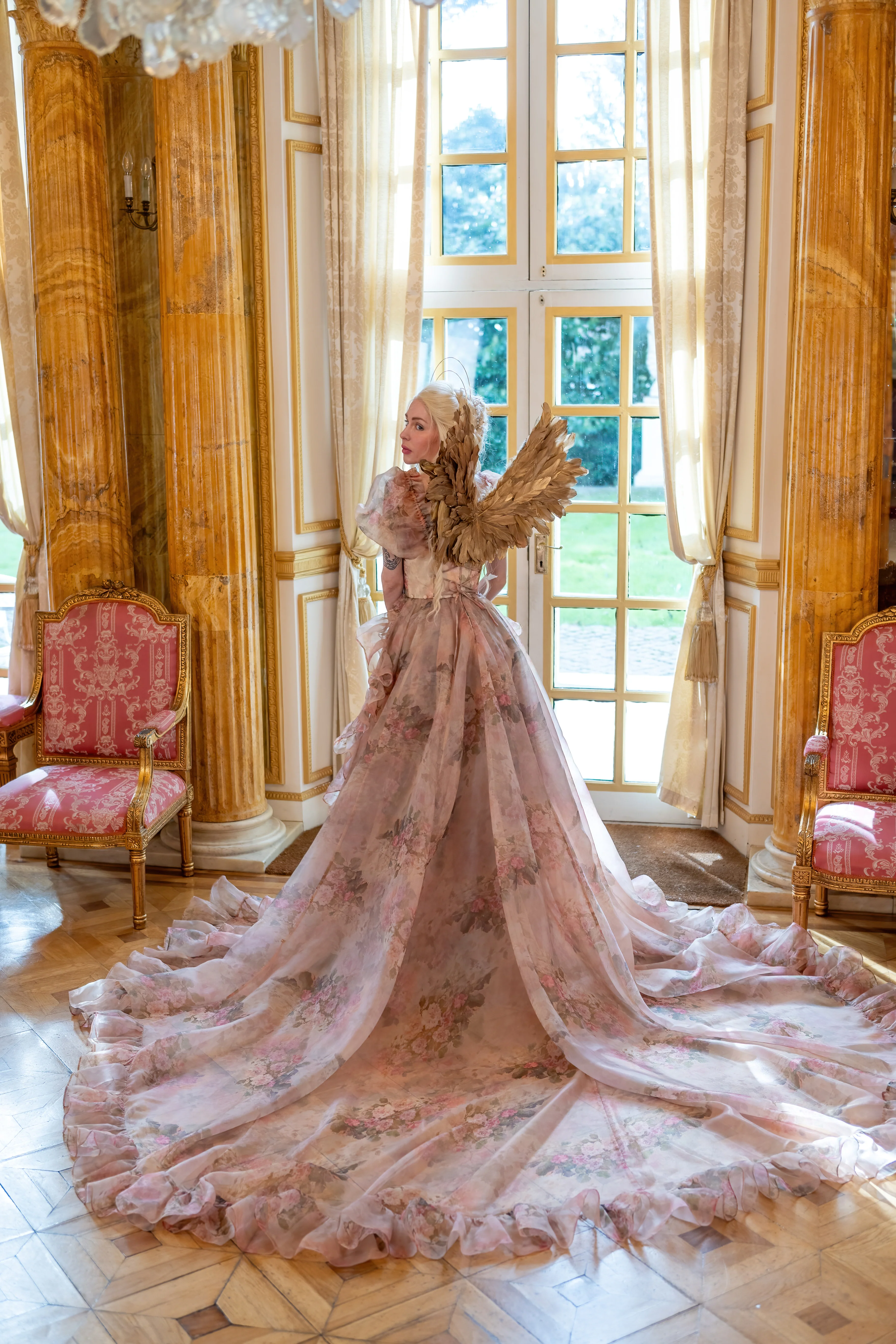 Valley of the Angels Chateau Gown - Image 25