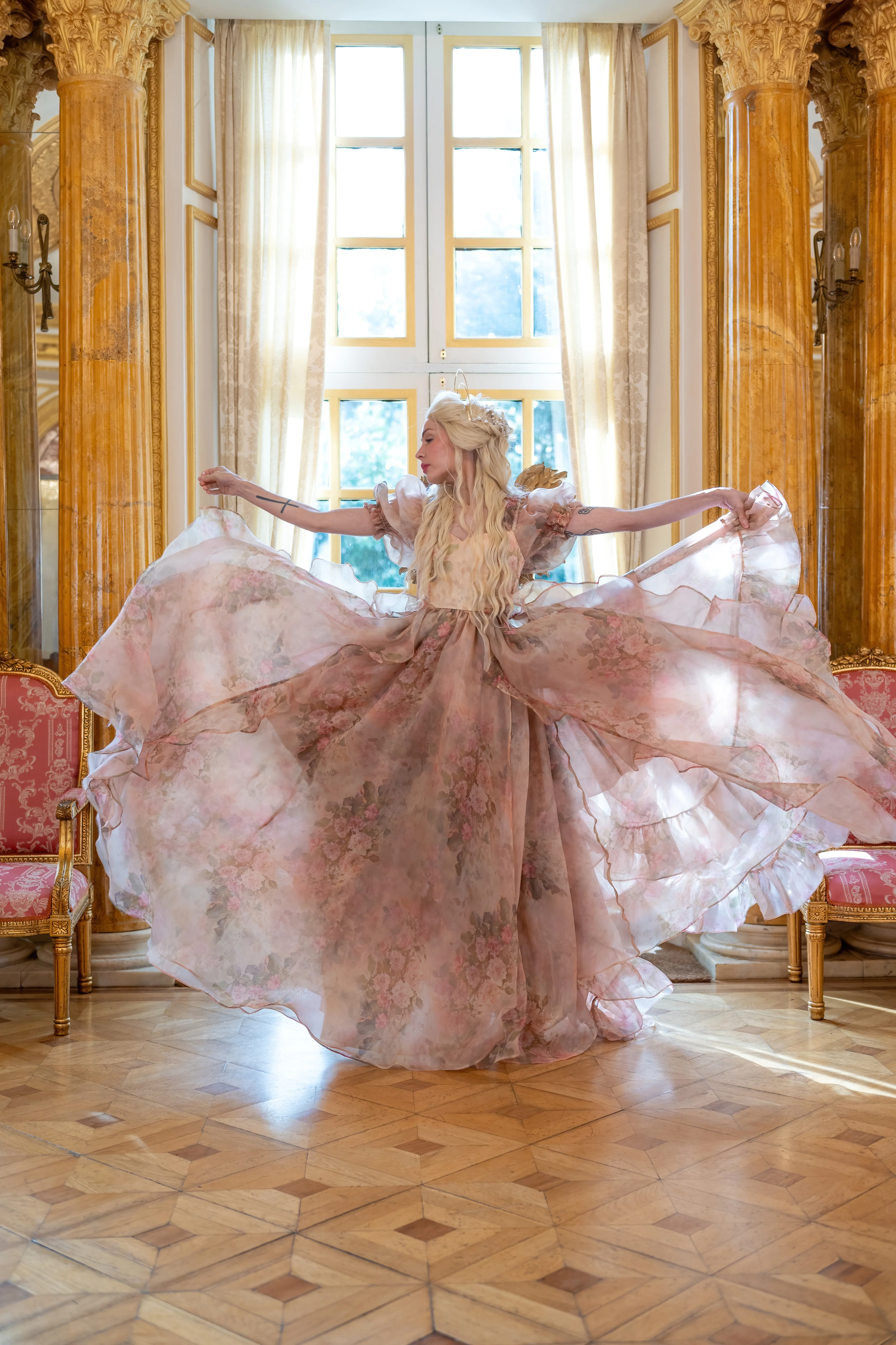 Valley of the Angels Chateau Gown - Image 26