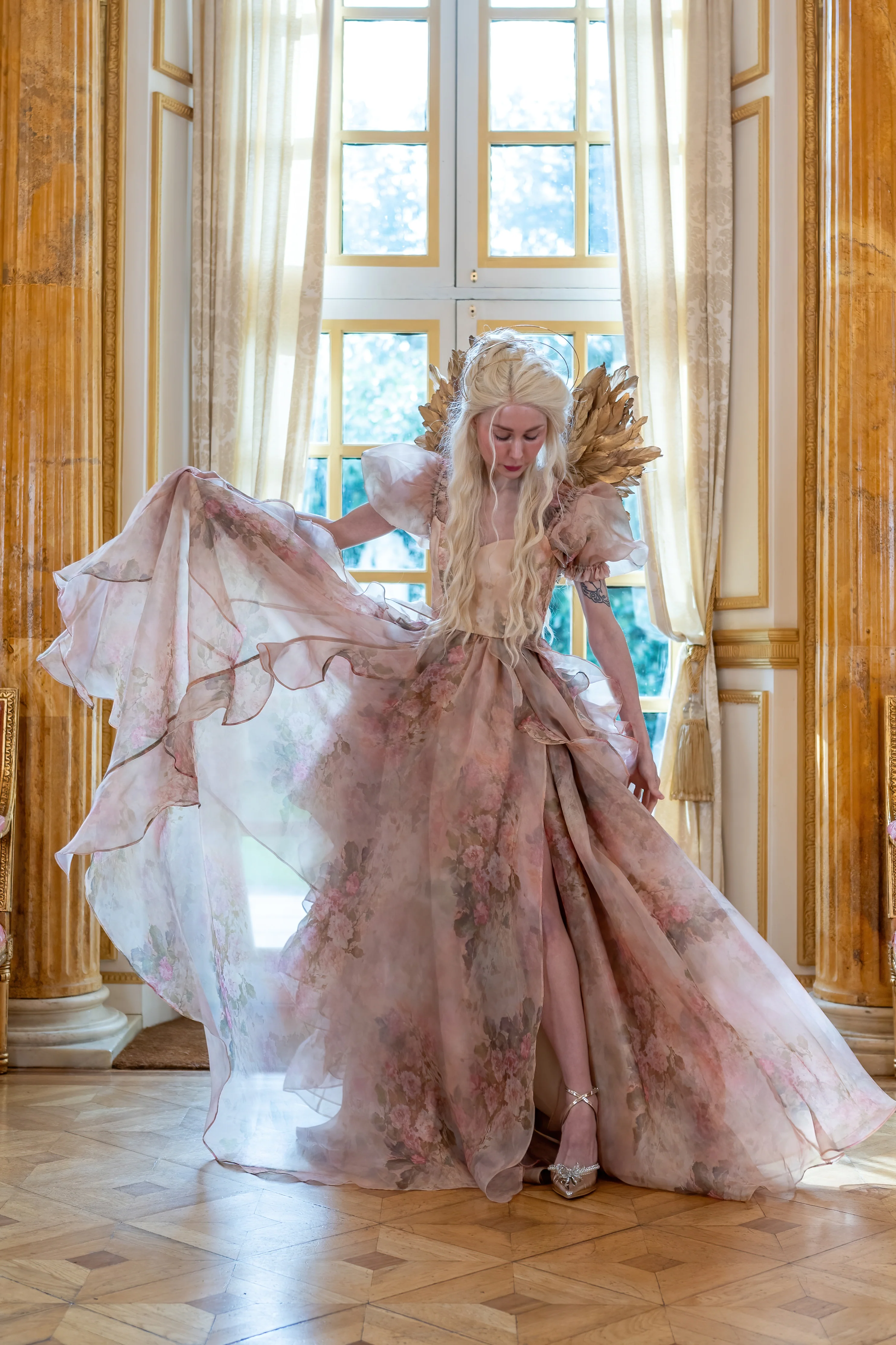 Valley of the Angels Chateau Gown - Image 28