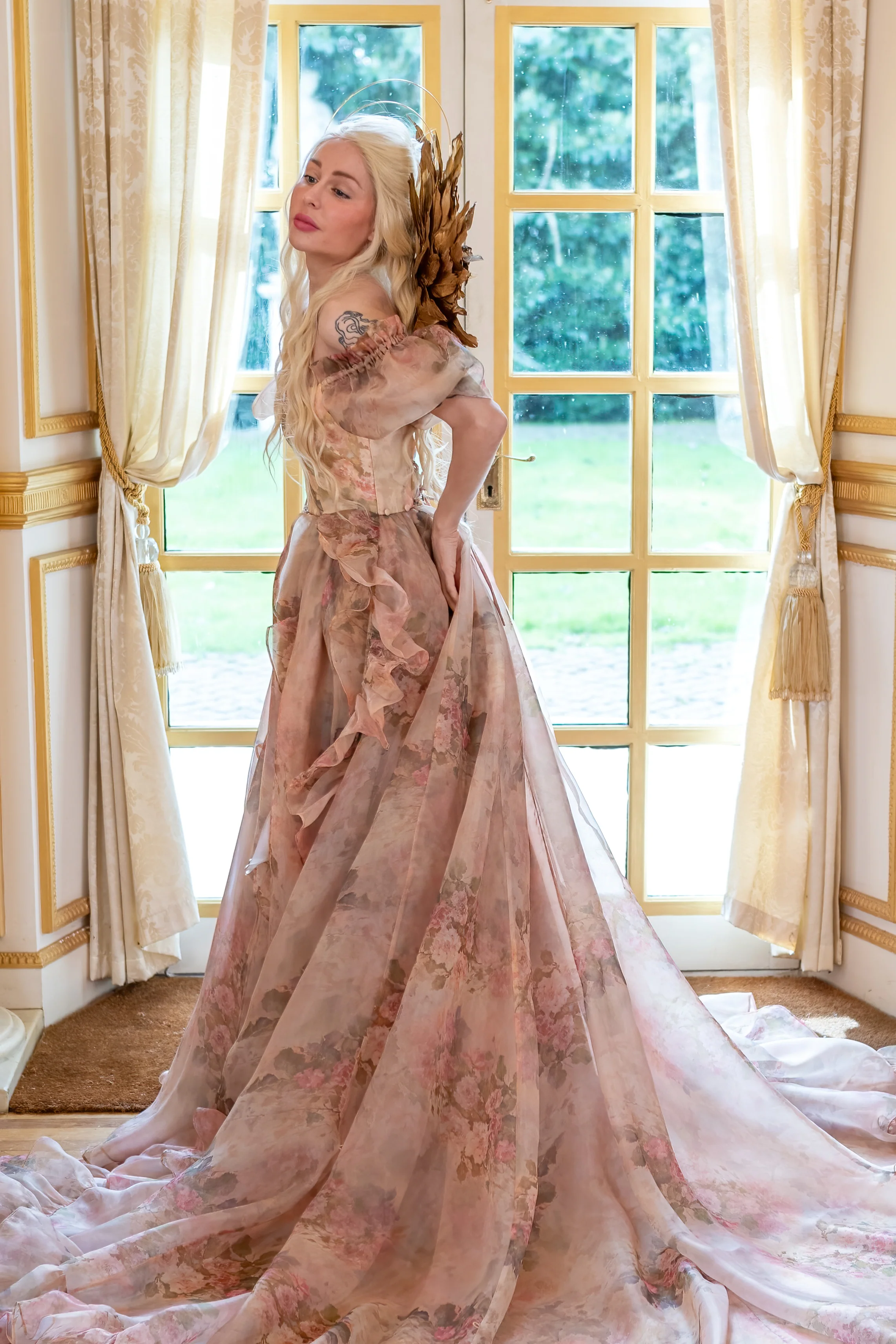 Valley of the Angels Chateau Gown - Image 29