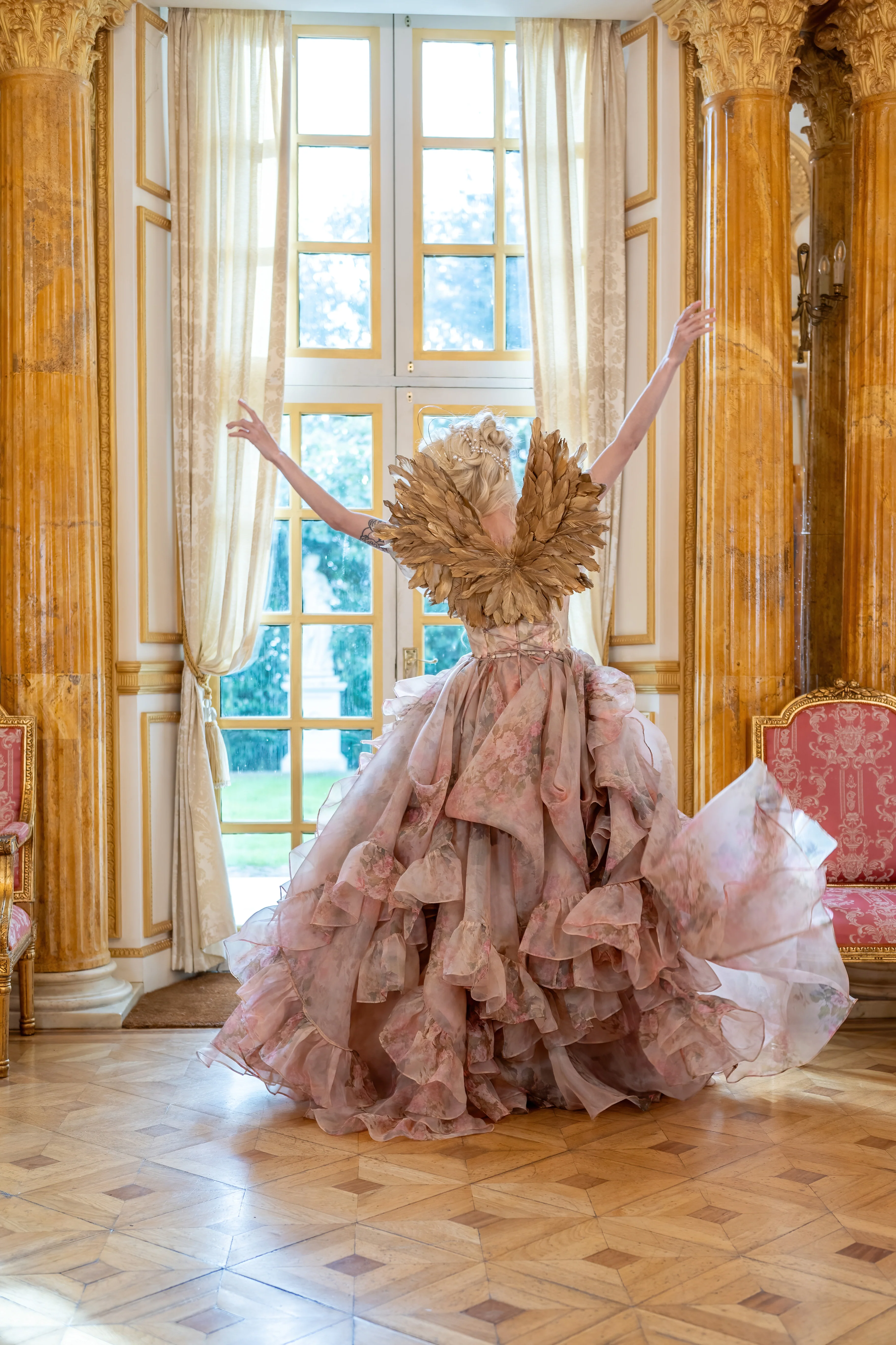 Valley of the Angels Chateau Gown - Image 3