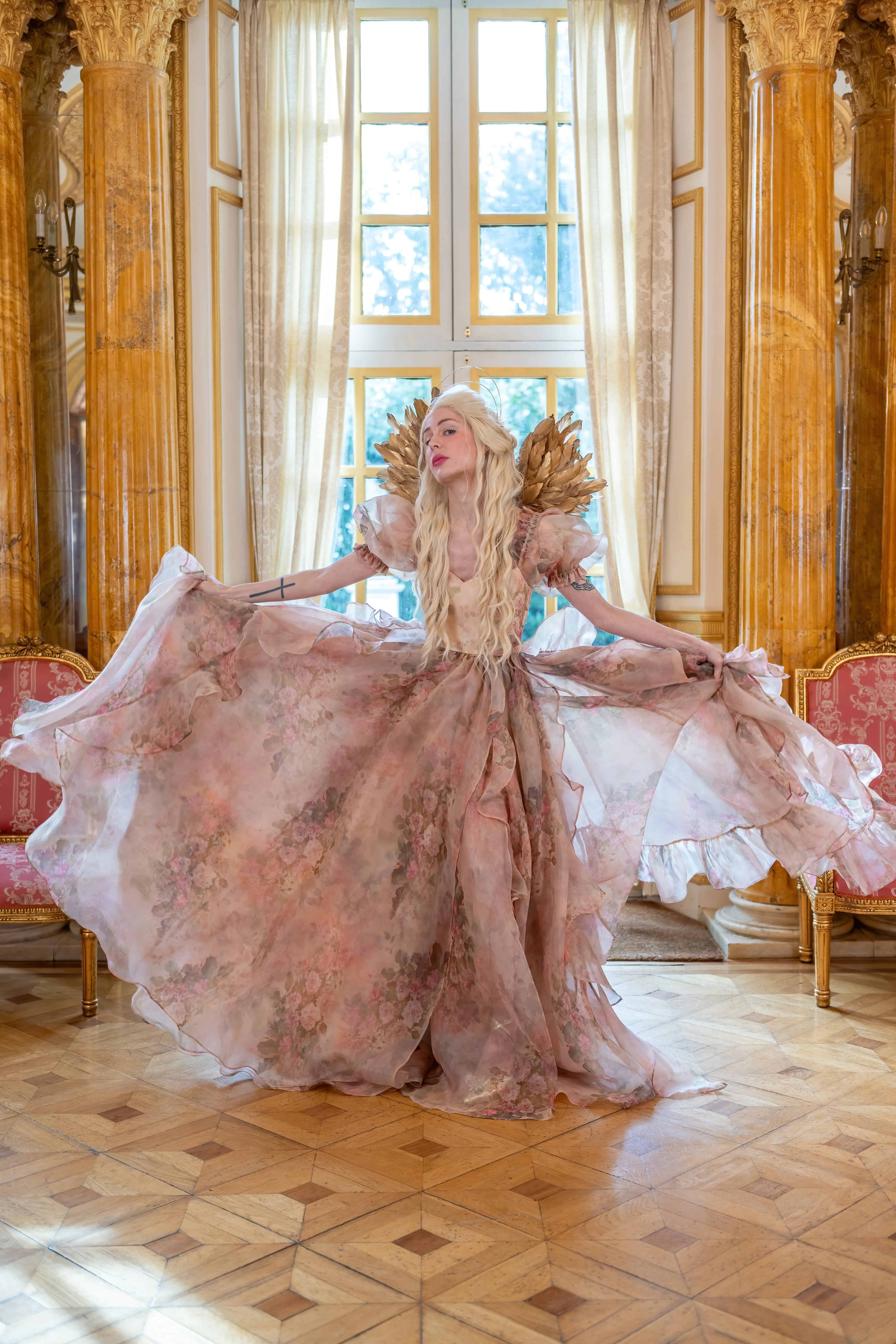 Valley of the Angels Chateau Gown - Image 30