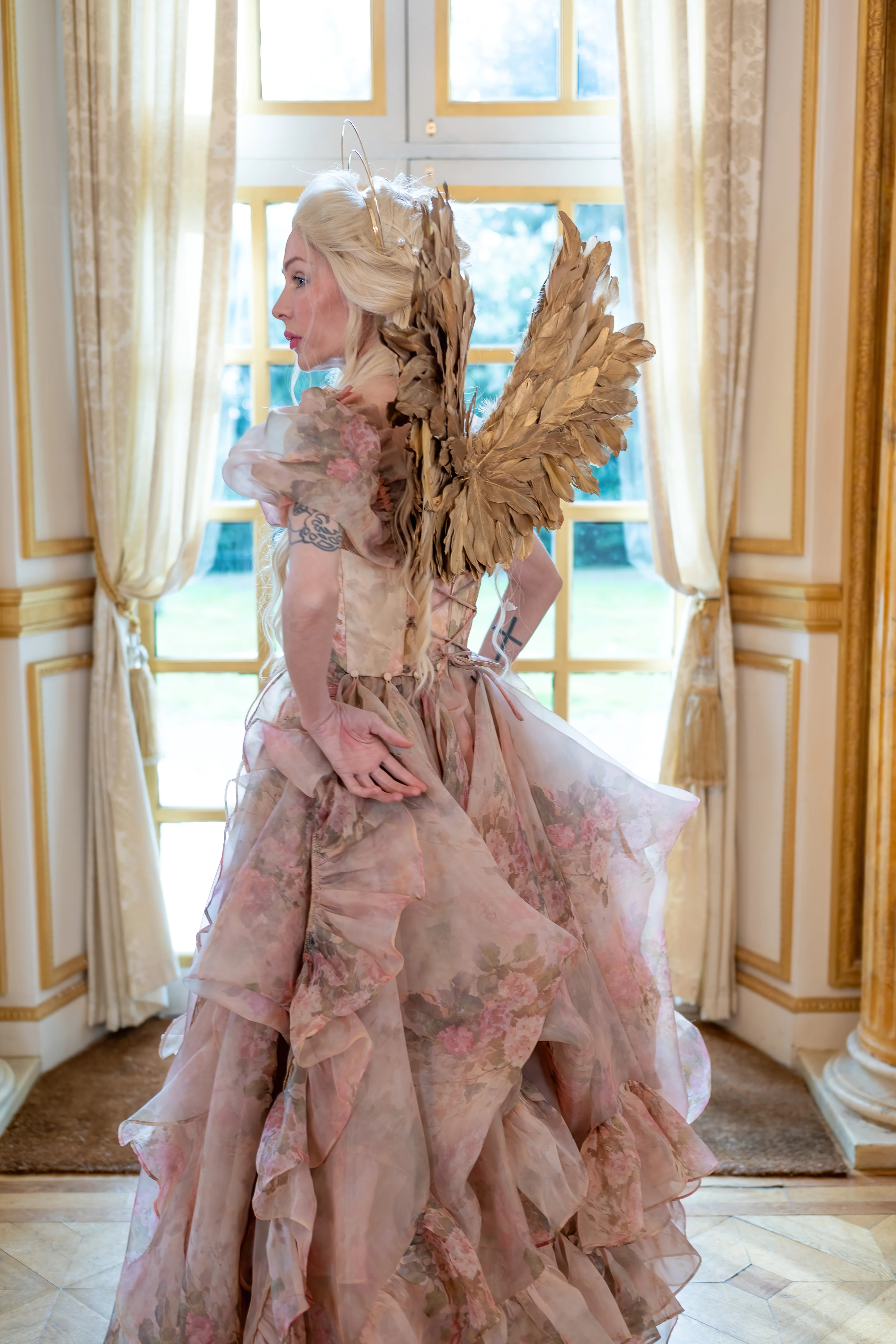 Valley of the Angels Chateau Gown - Image 31