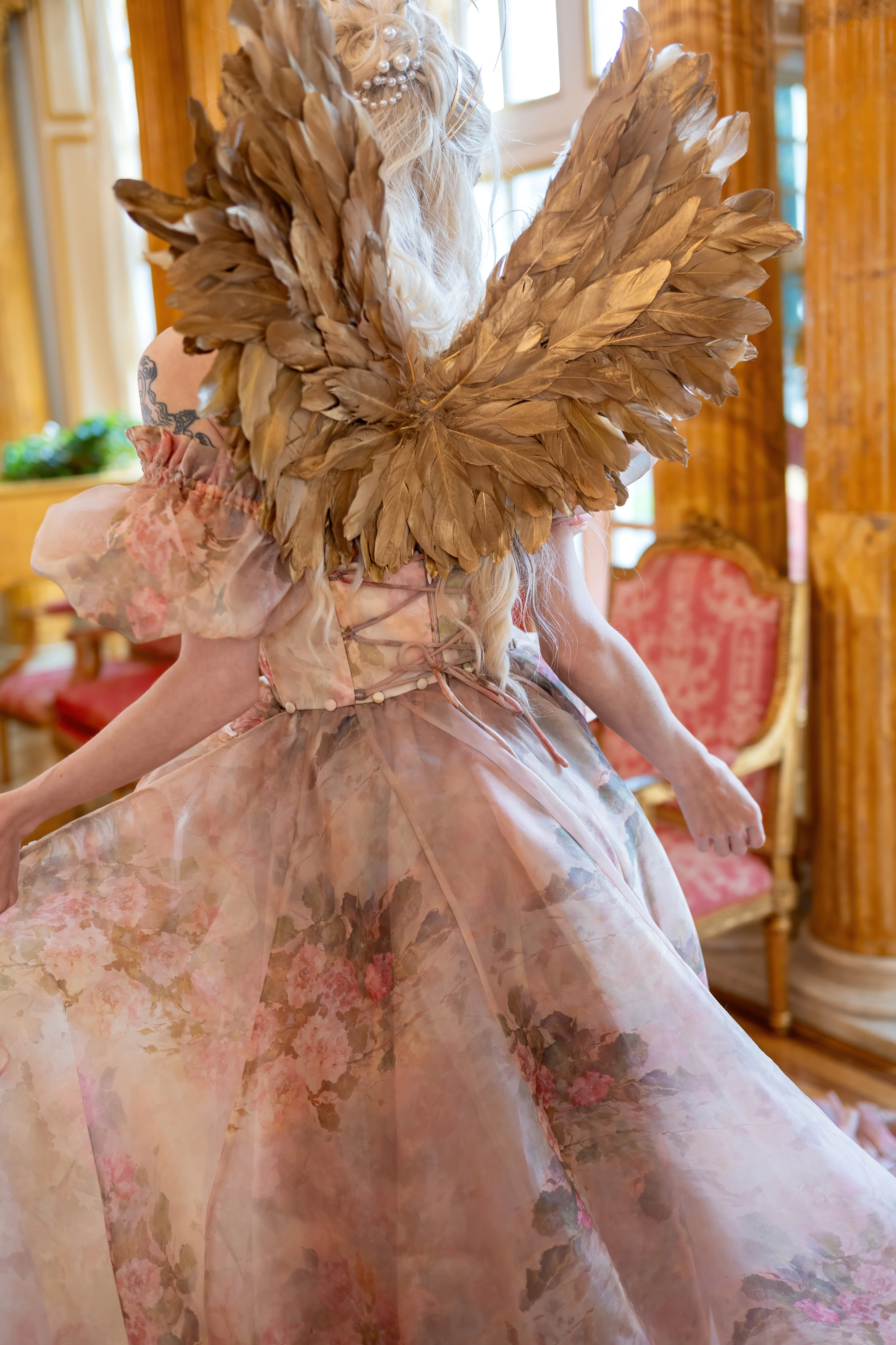 Valley of the Angels Chateau Gown - Image 32