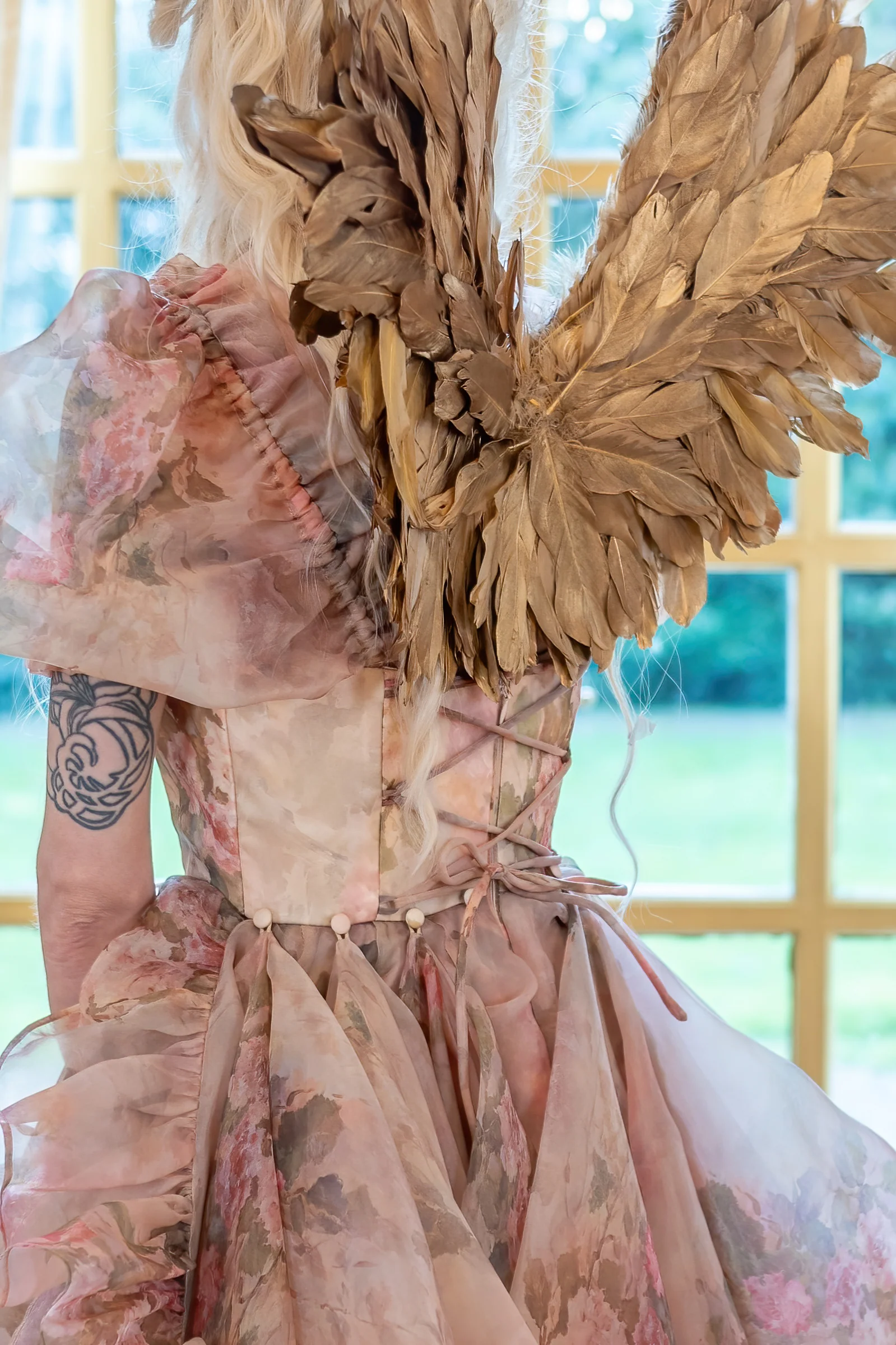 Valley of the Angels Chateau Gown - Image 33