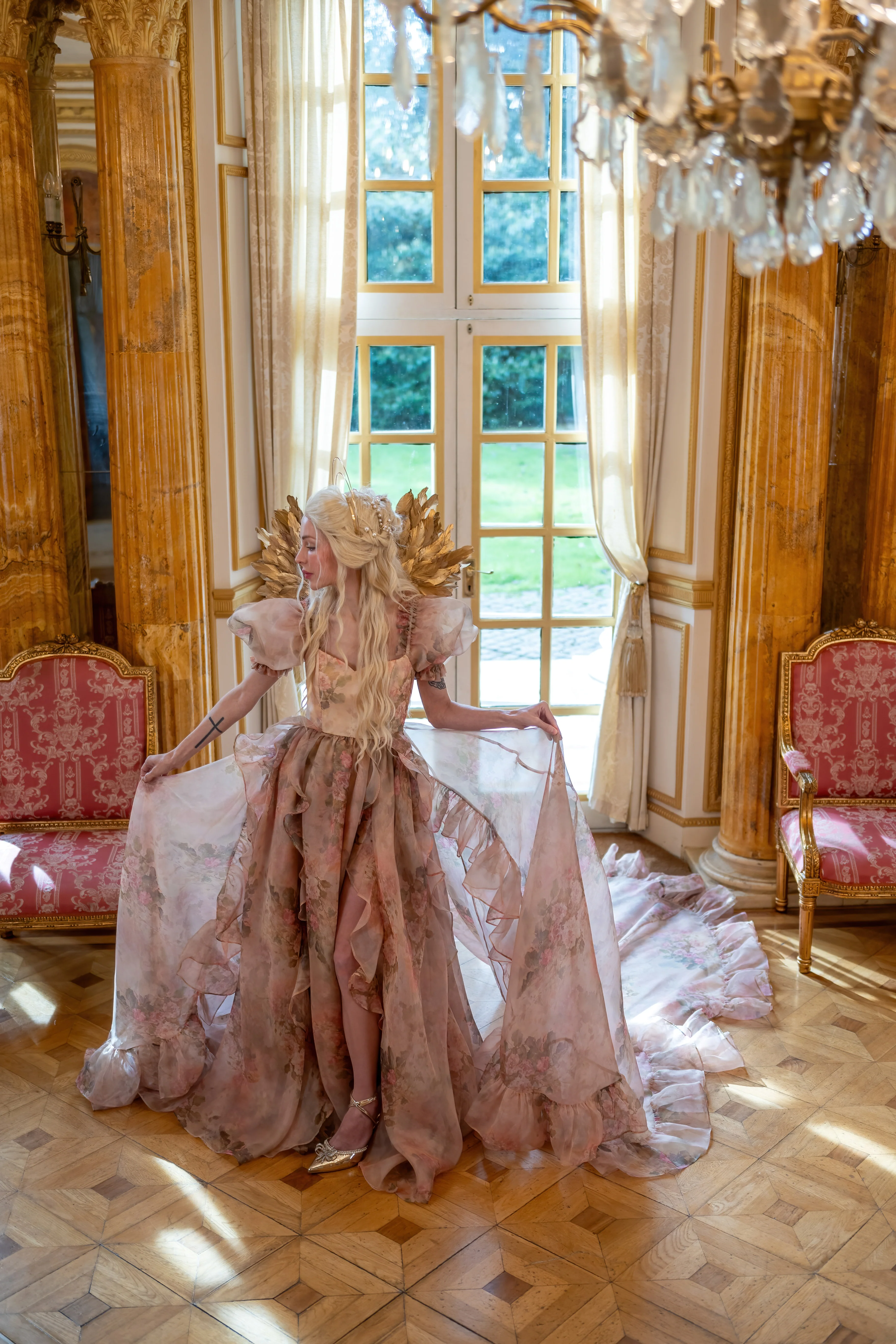 Valley of the Angels Chateau Gown - Image 35