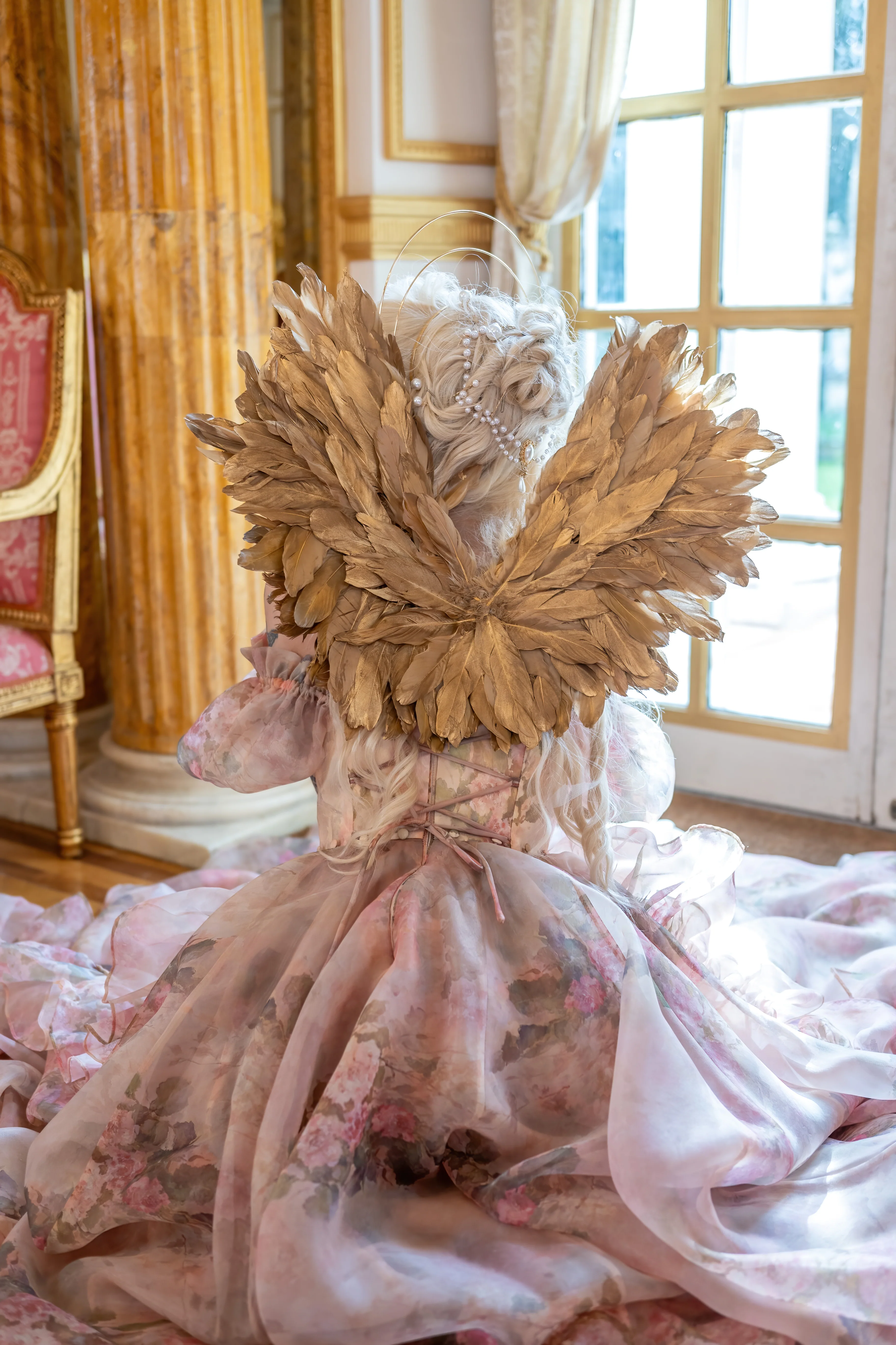Valley of the Angels Chateau Gown - Image 36