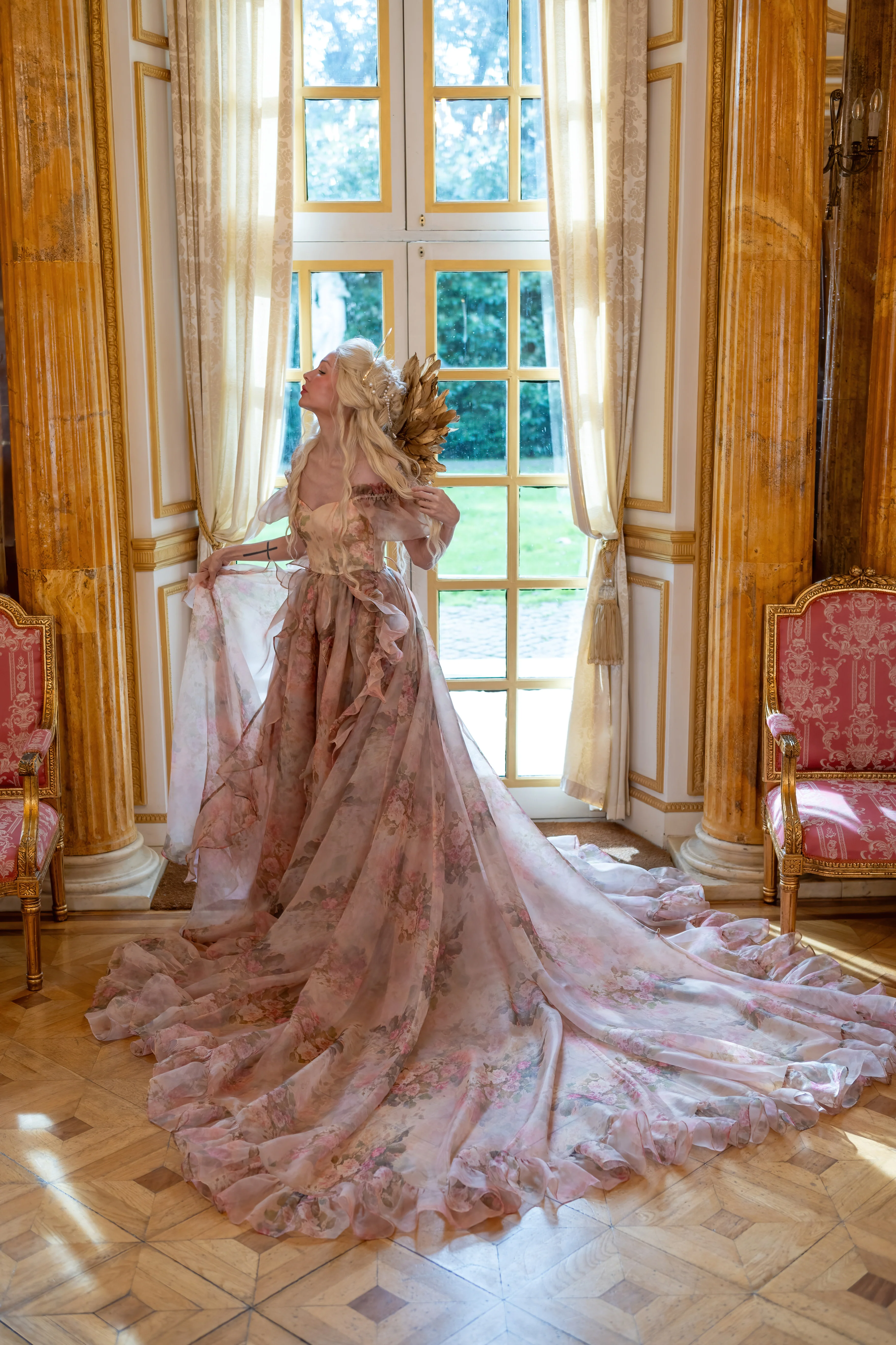 Valley of the Angels Chateau Gown - Image 37