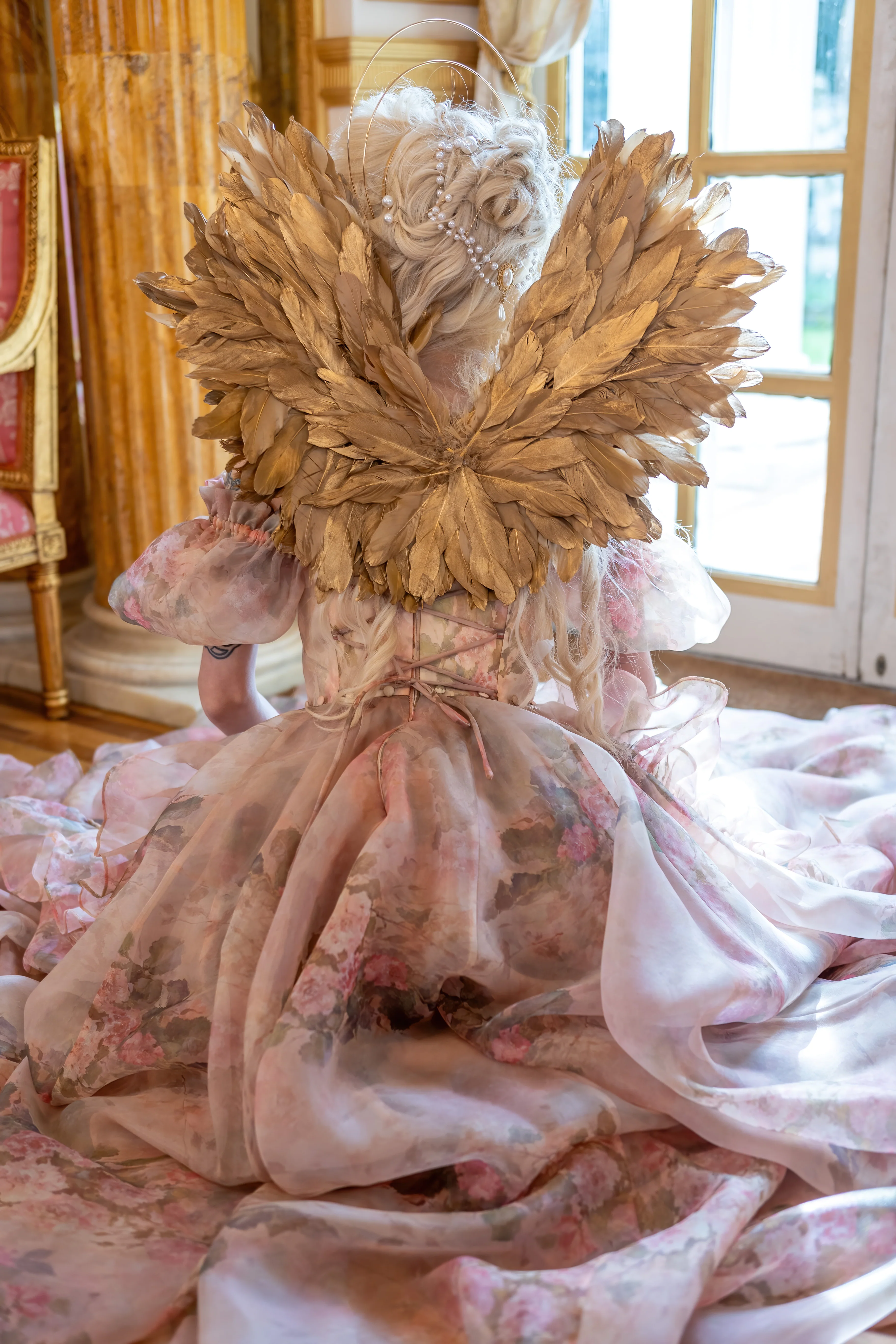 Valley of the Angels Chateau Gown - Image 39