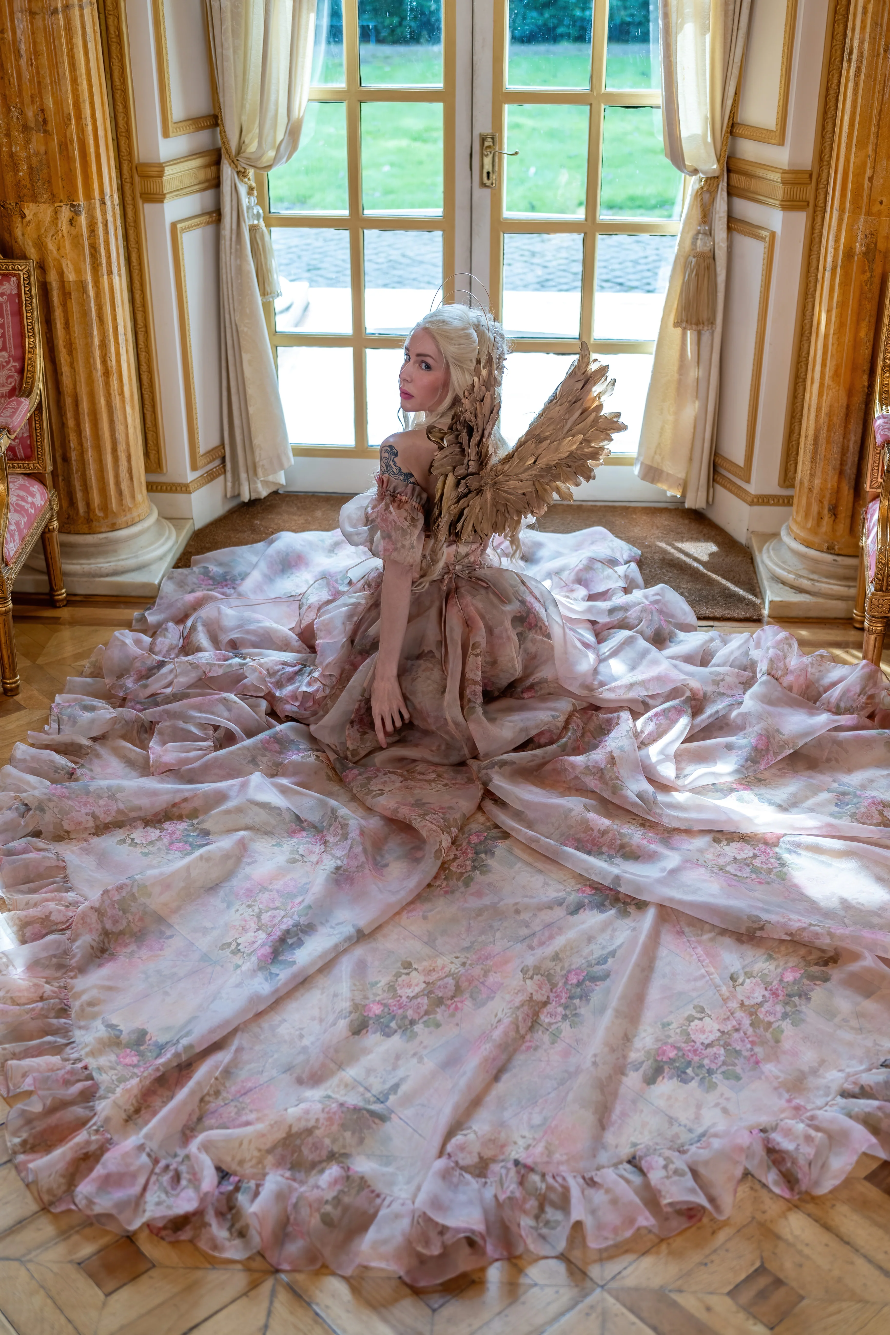 Valley of the Angels Chateau Gown - Image 4