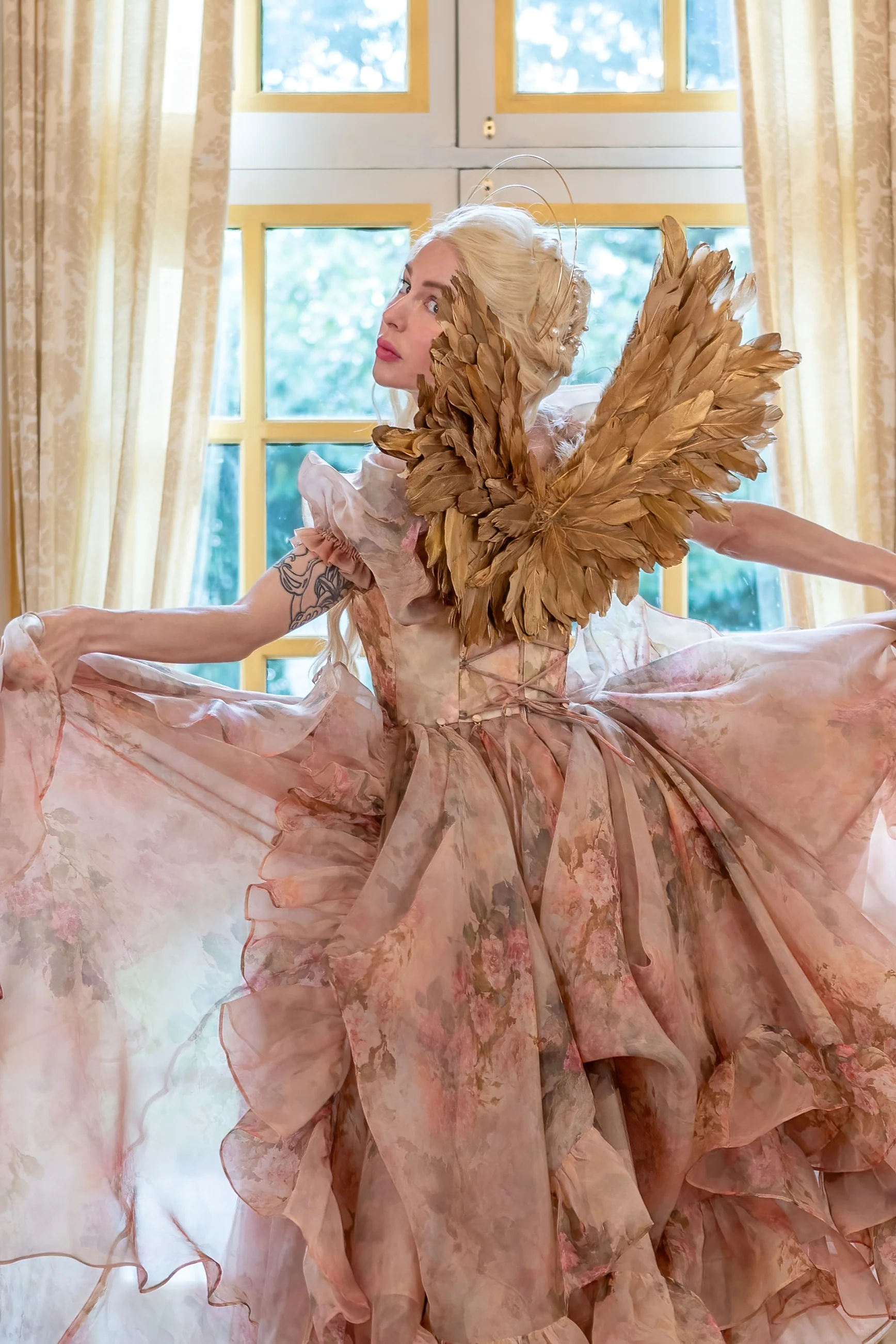 Valley of the Angels Chateau Gown - Image 5