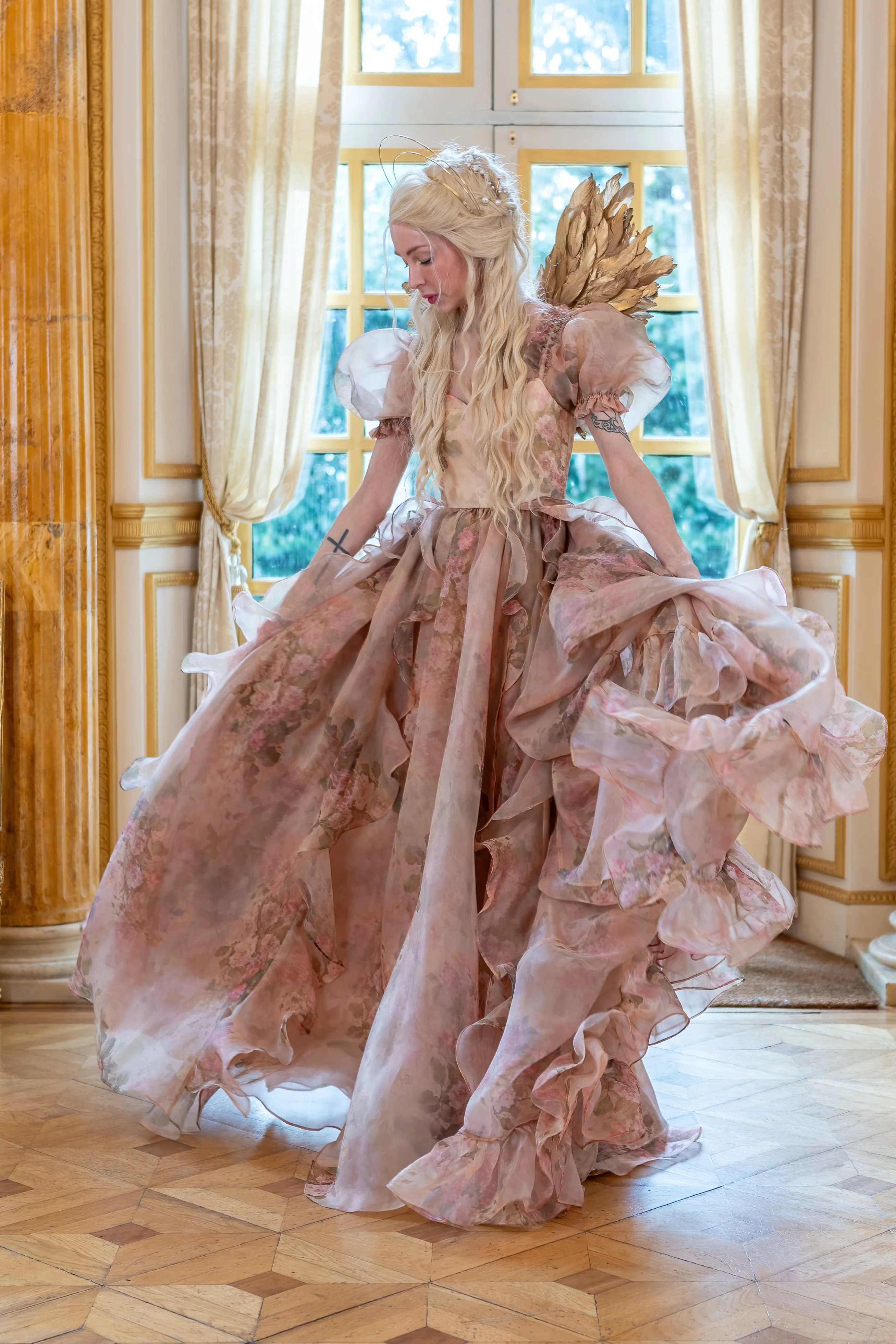 Valley of the Angels Chateau Gown - Image 6