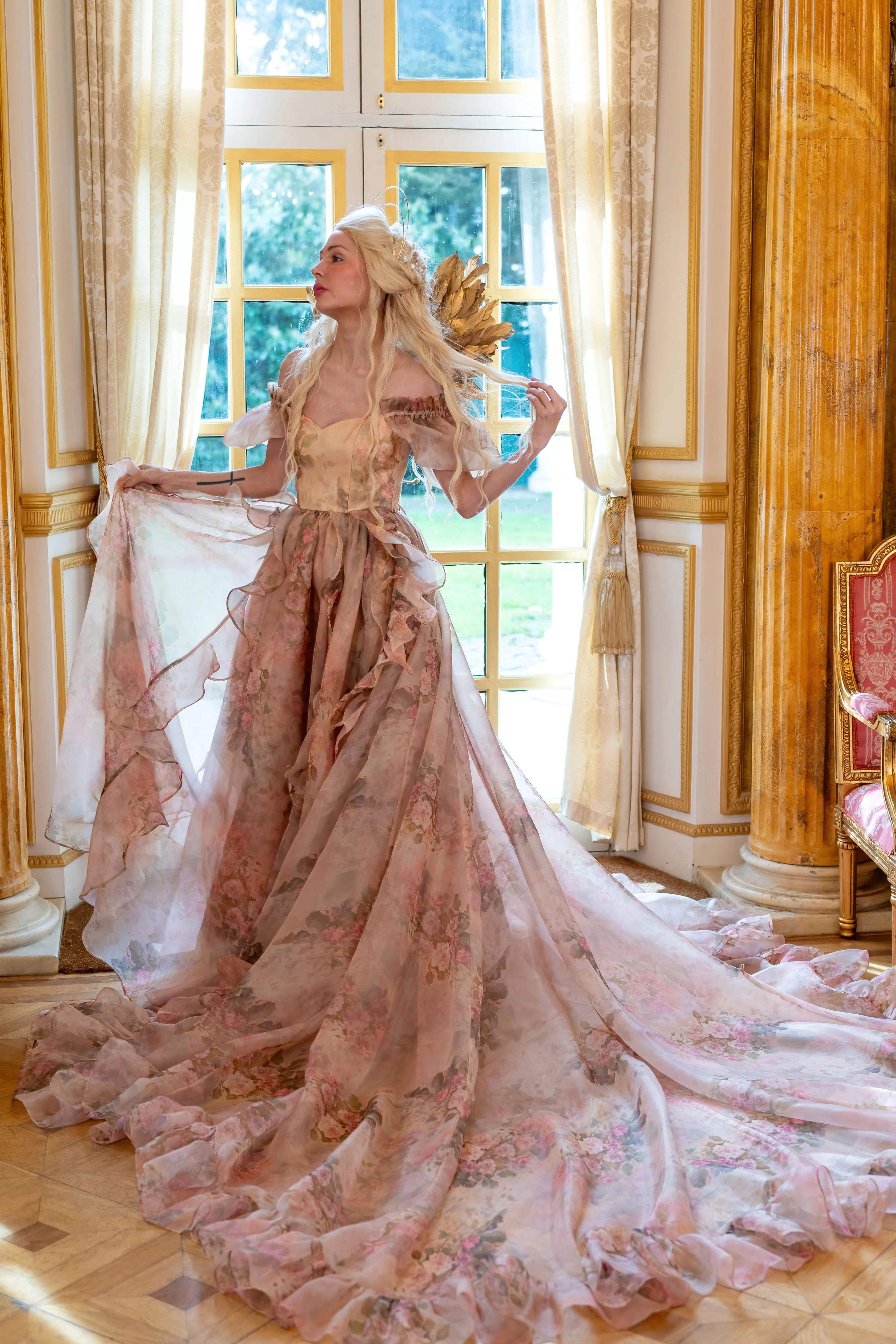 Valley of the Angels Chateau Gown - Image 7