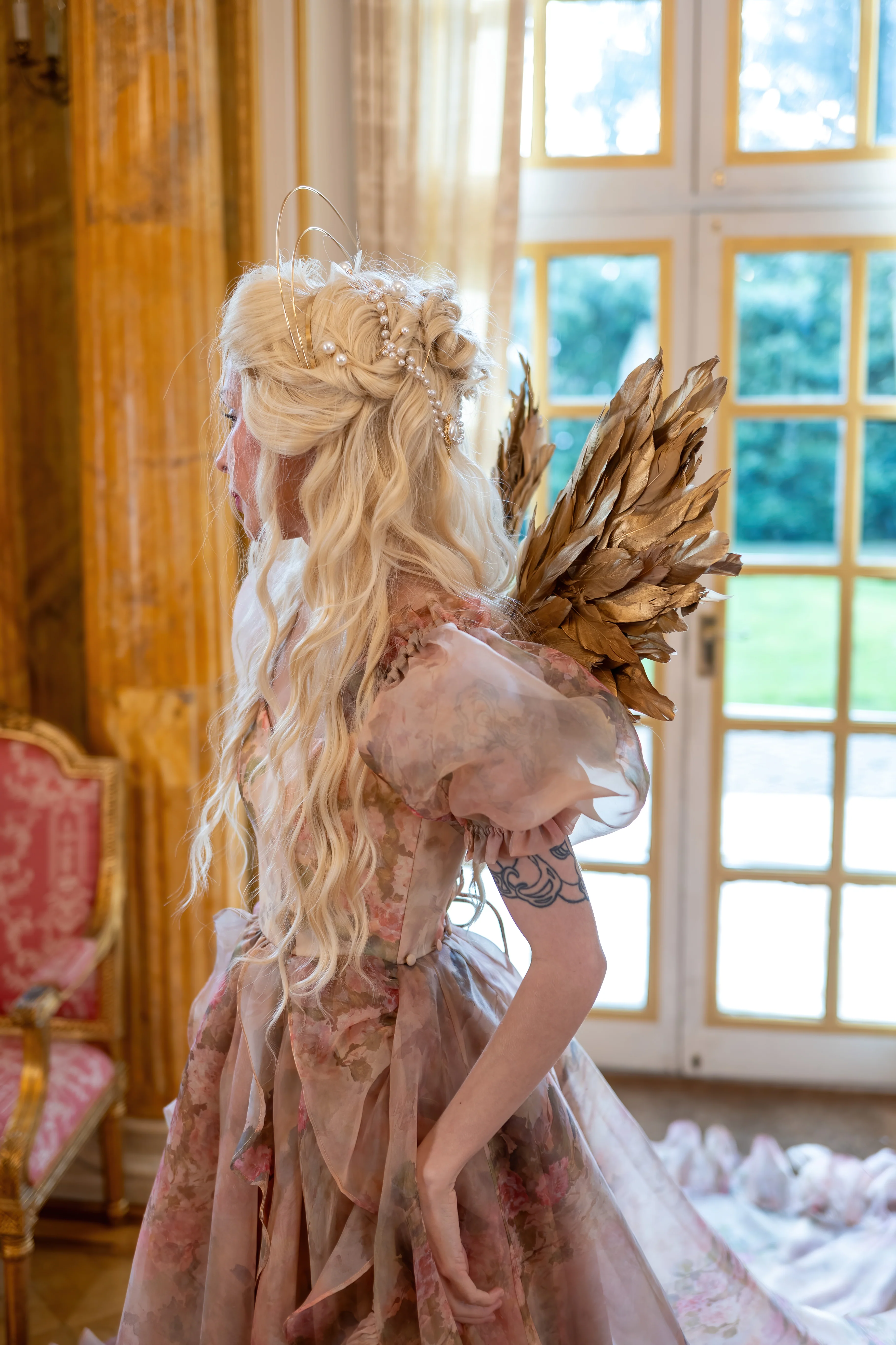 Valley of the Angels Chateau Gown - Image 9