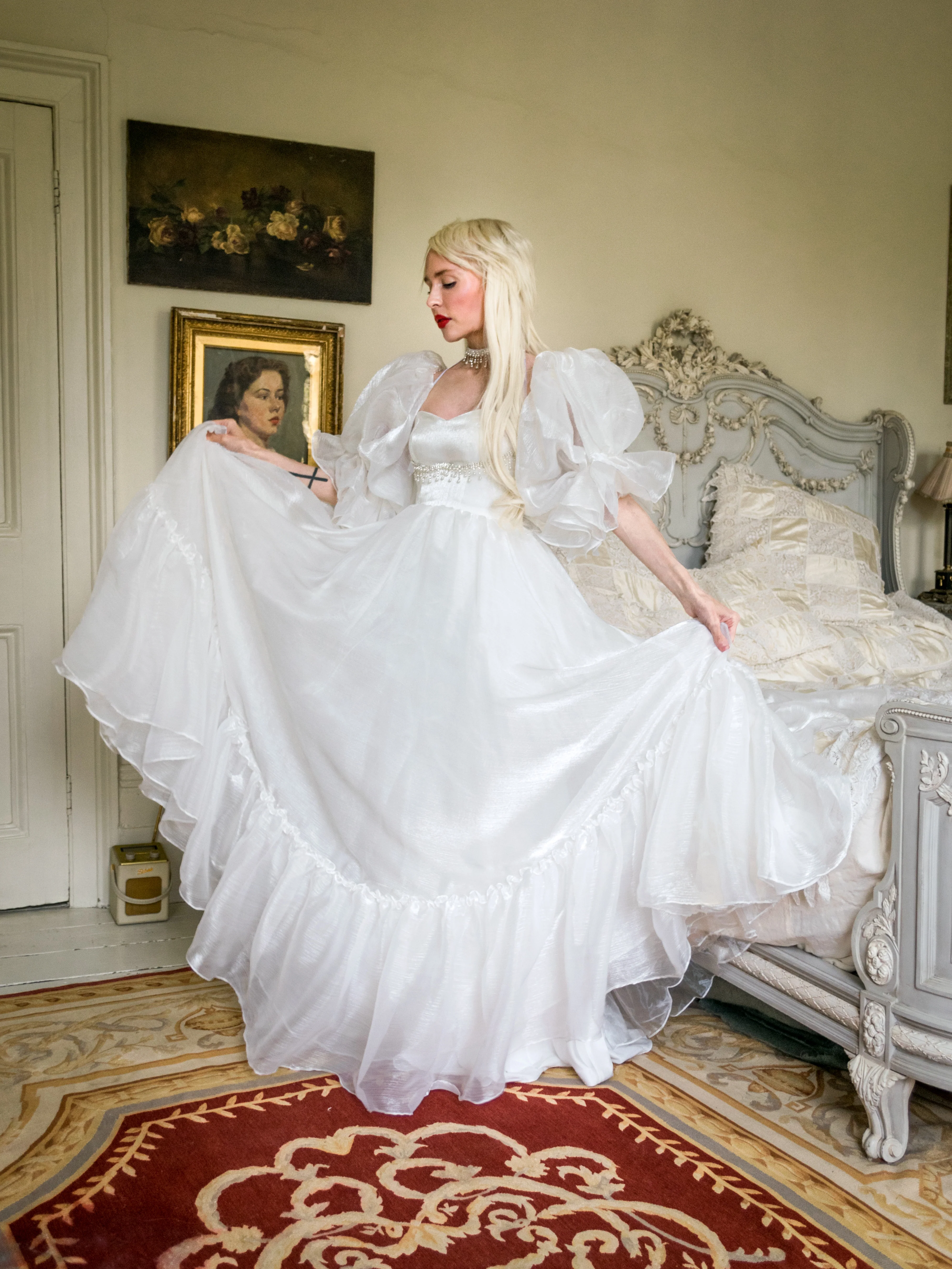 Whipped Cream Belle Dress - Image 10